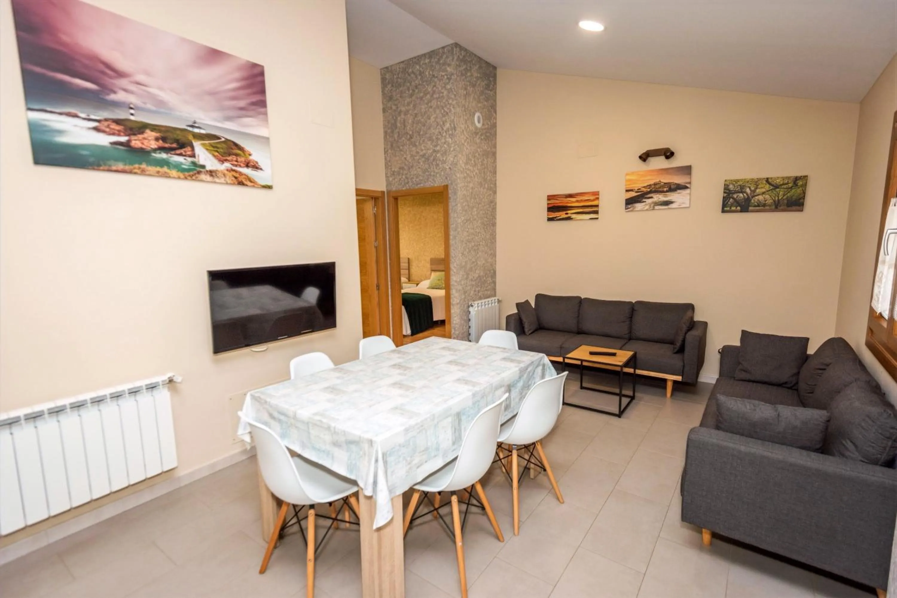 Living room in Apartamentos Navalin