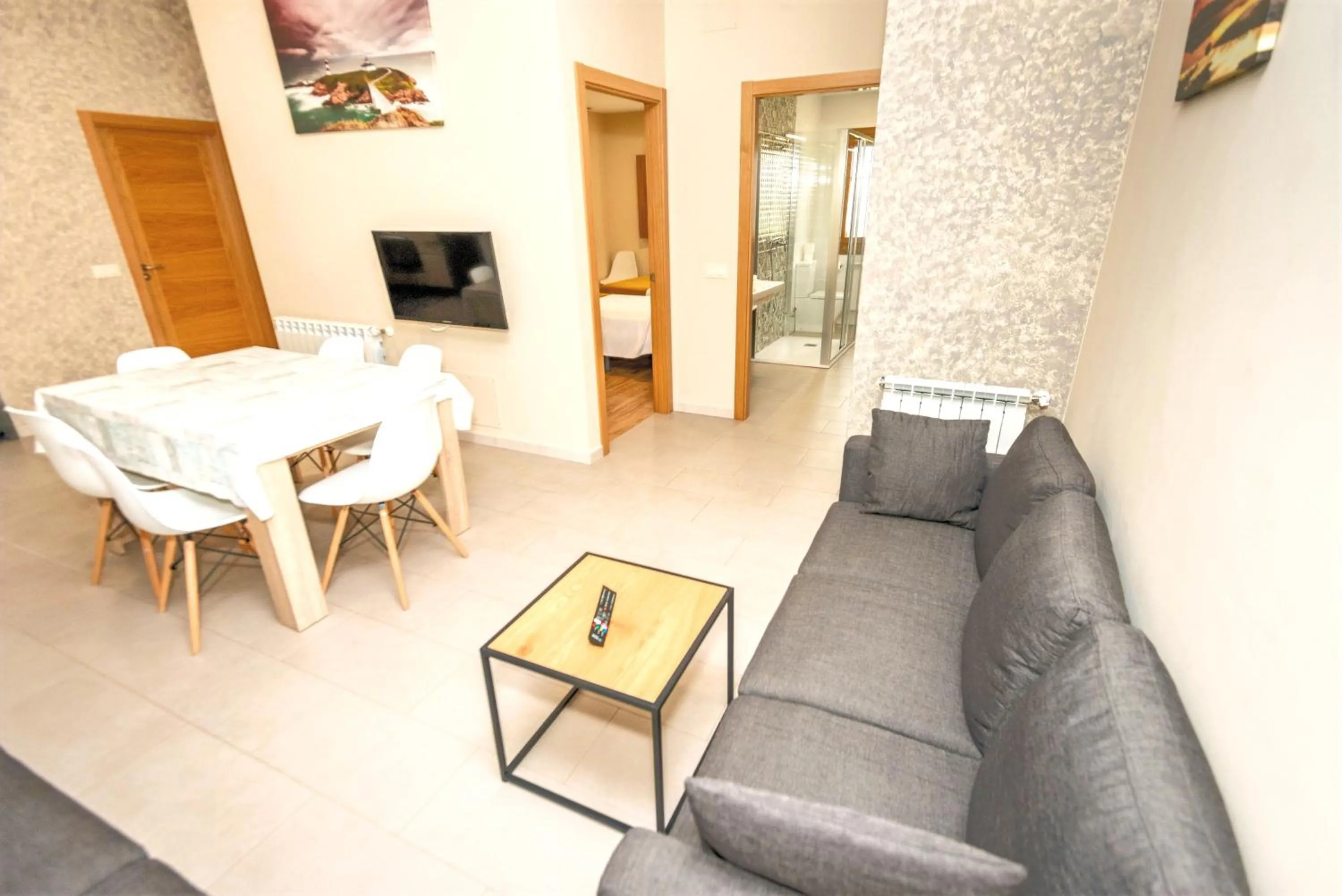 Living room in Apartamentos Navalin