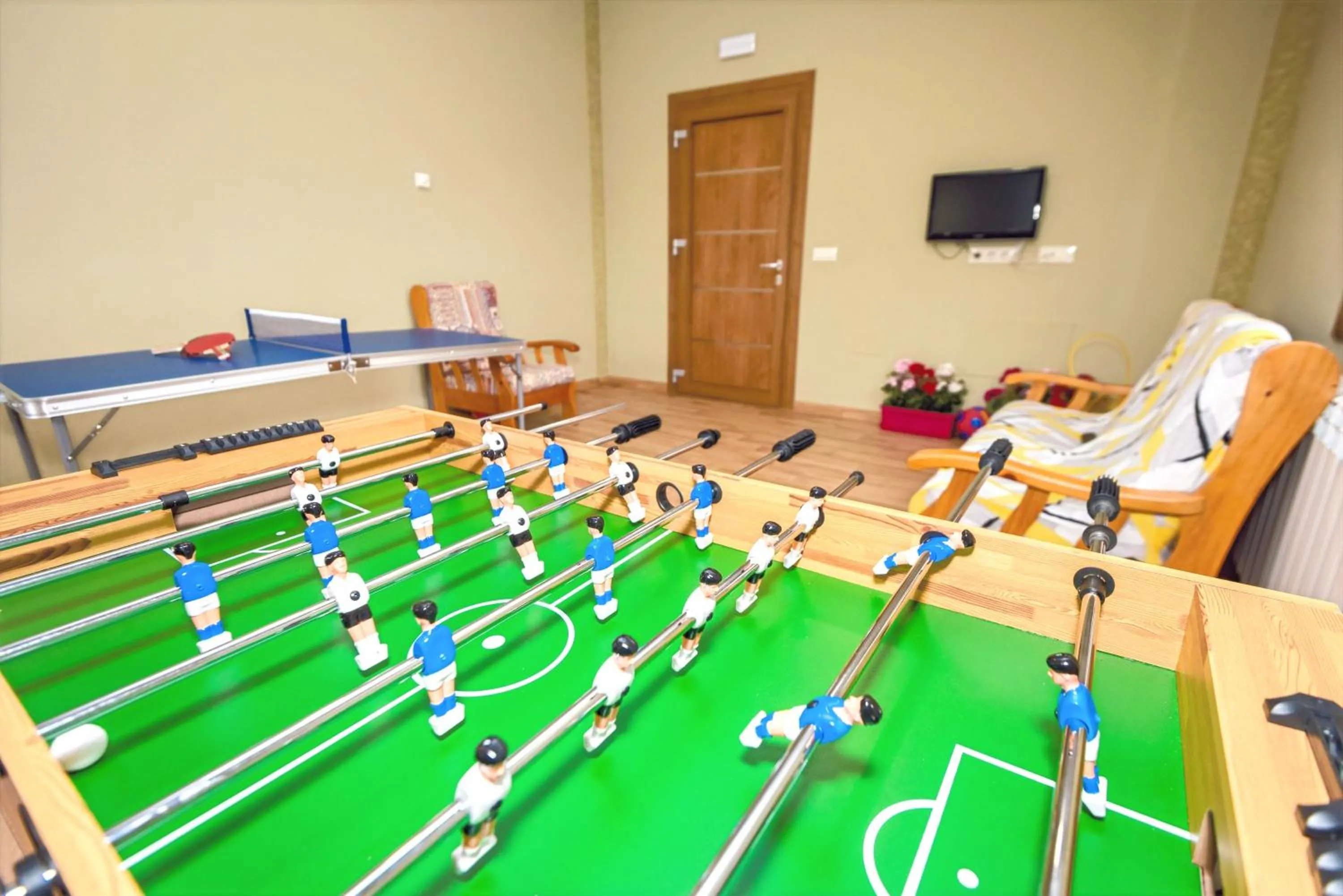 Game Room in Apartamentos Navalin