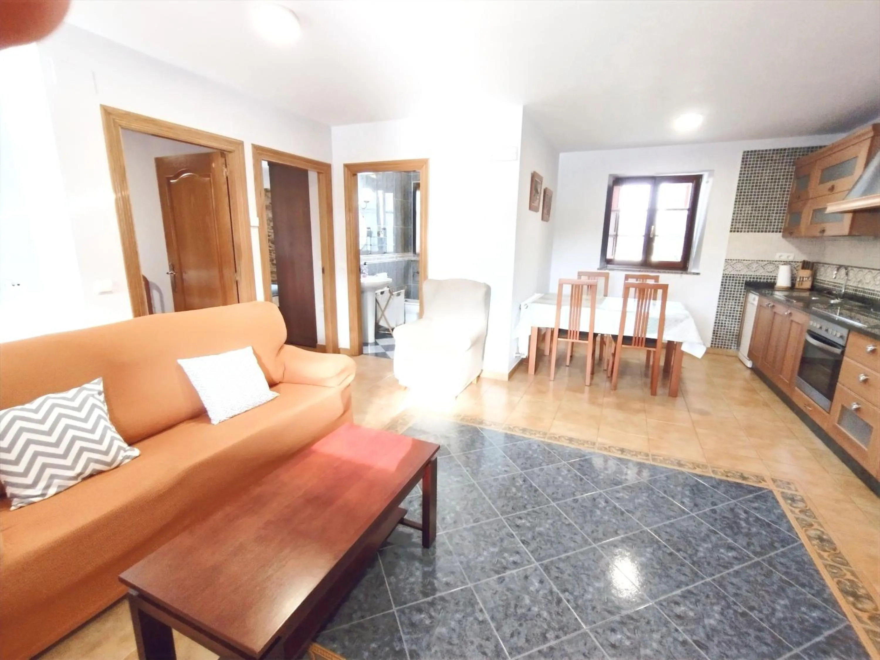 Living room in Apartamentos Navalin