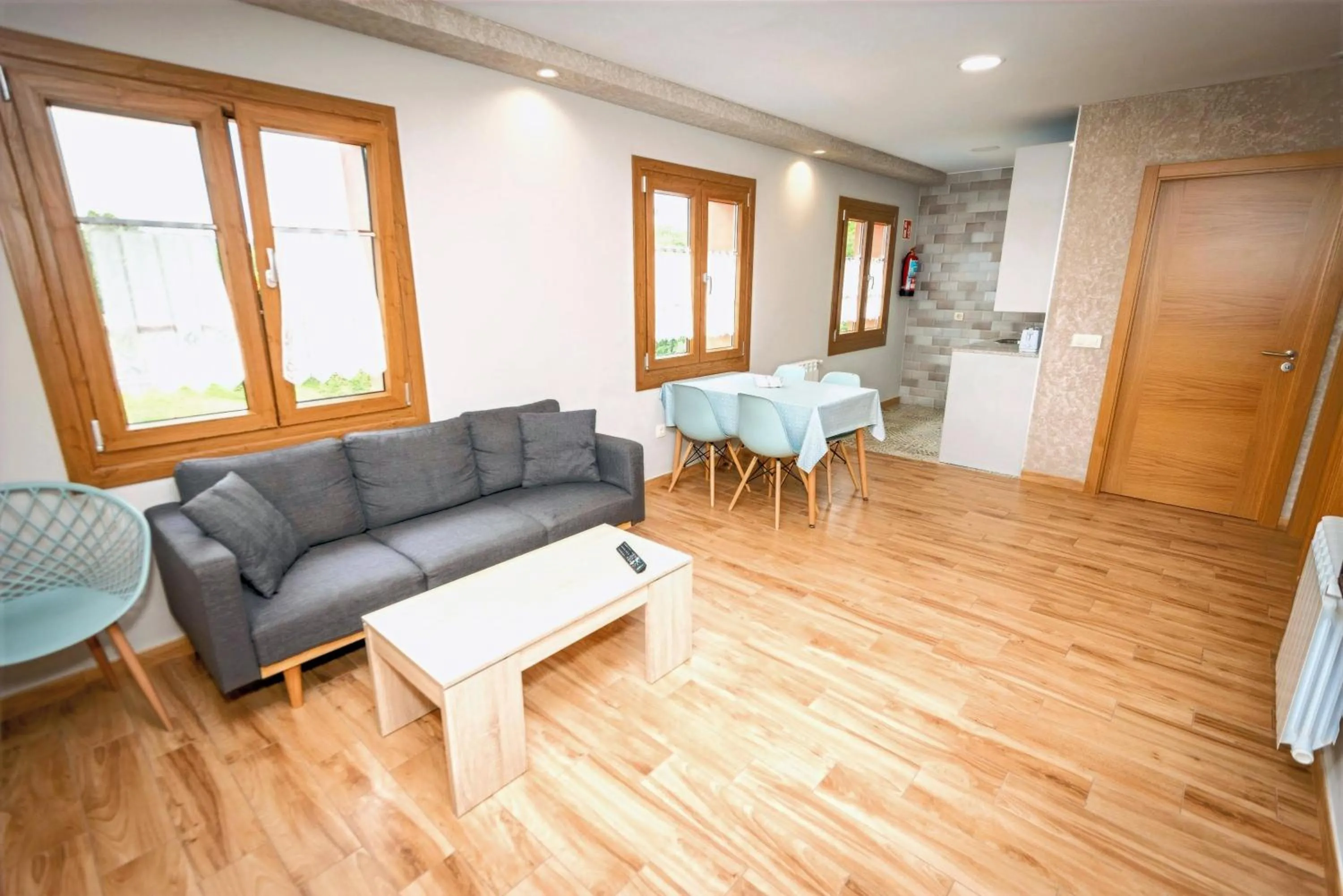 Living room in Apartamentos Navalin