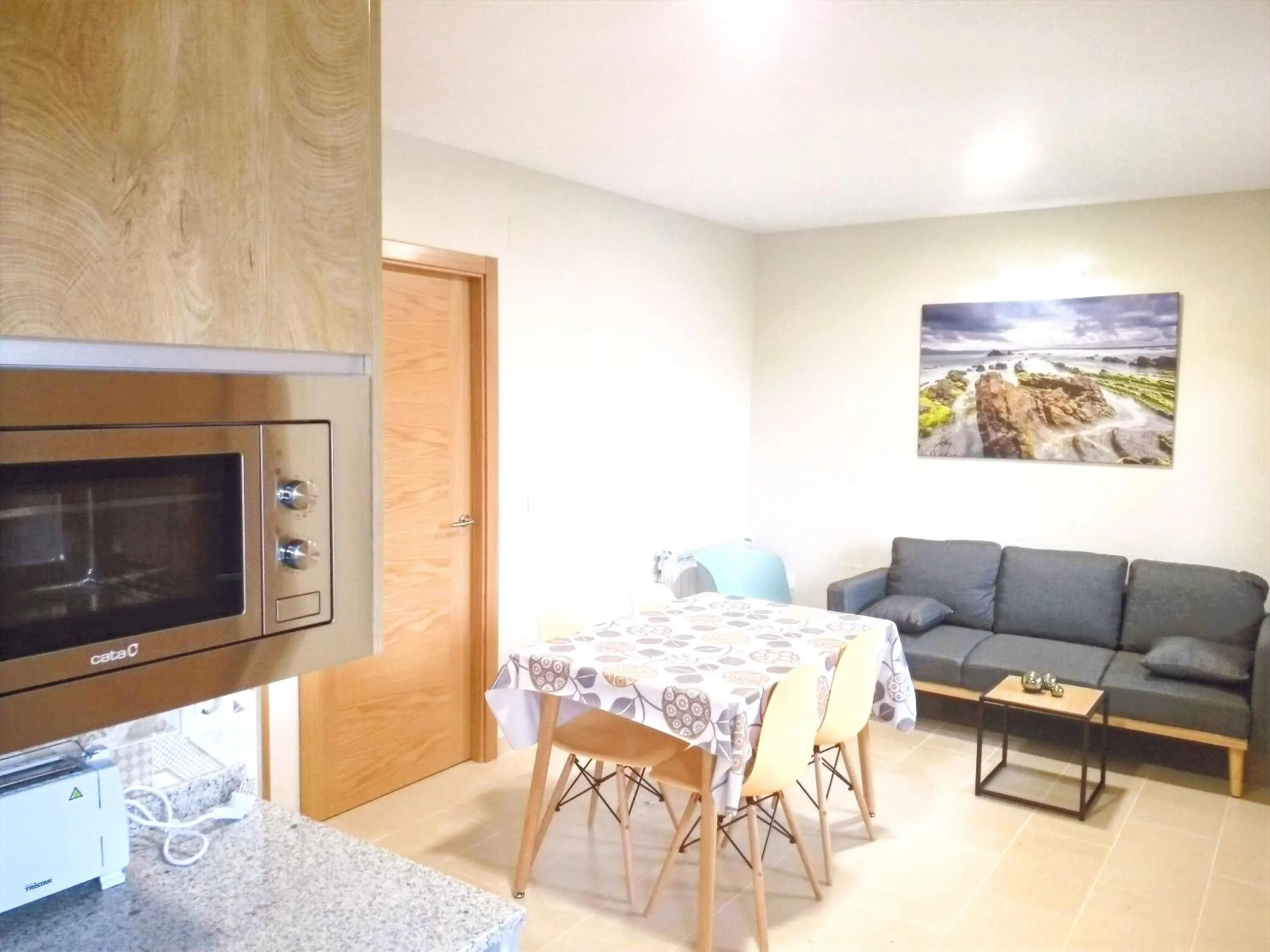 Living room in Apartamentos Navalin