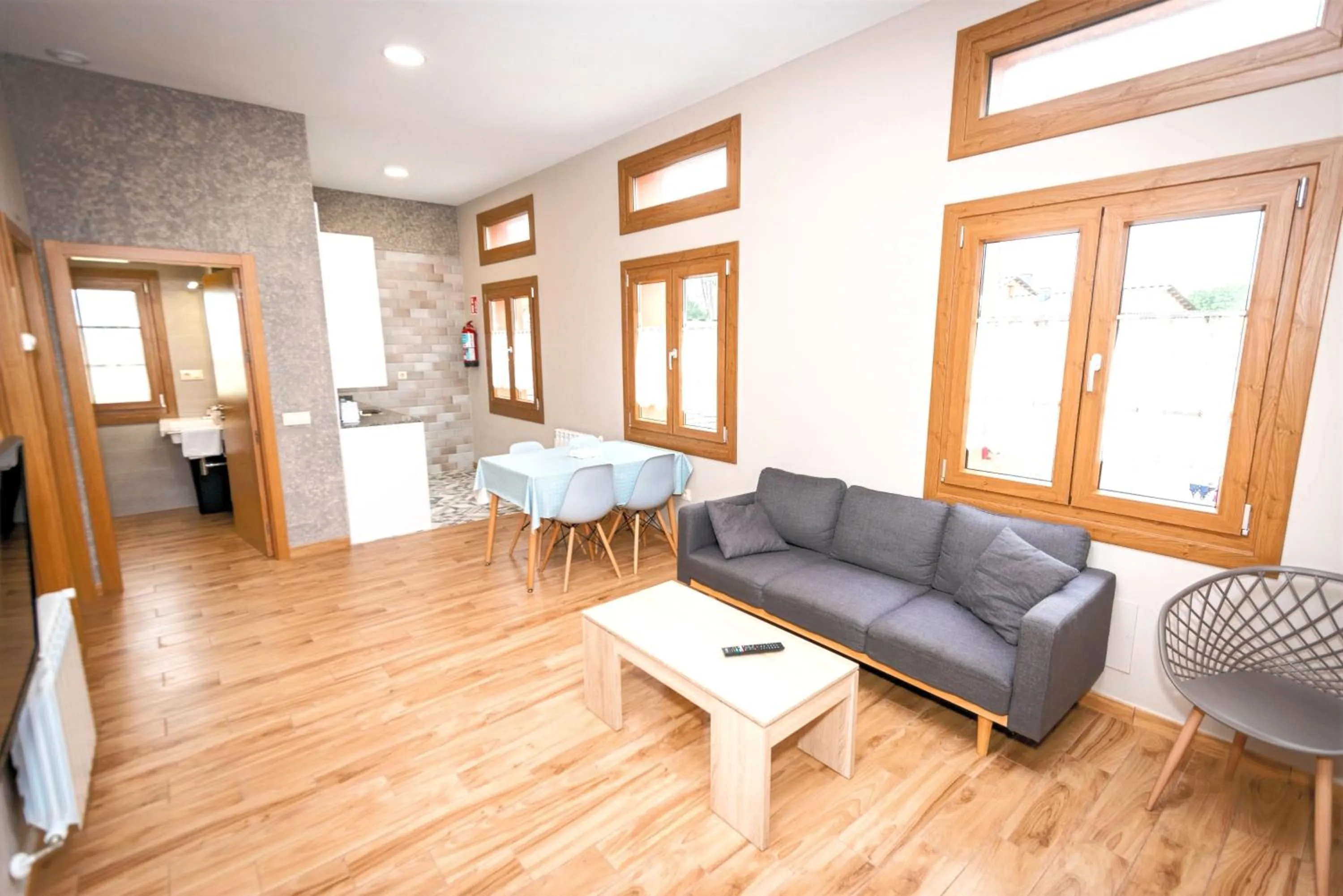 Living room in Apartamentos Navalin