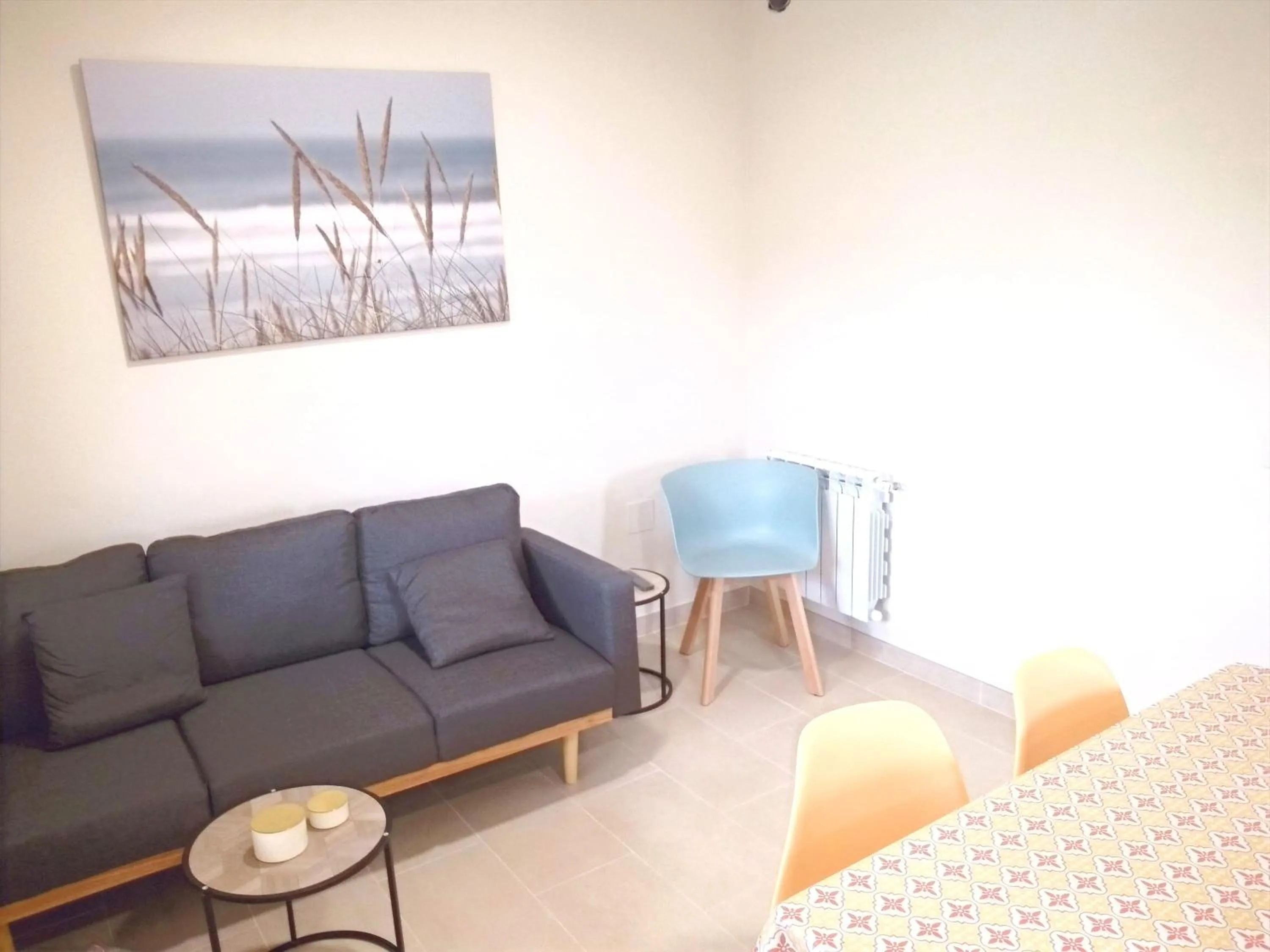 Living room in Apartamentos Navalin