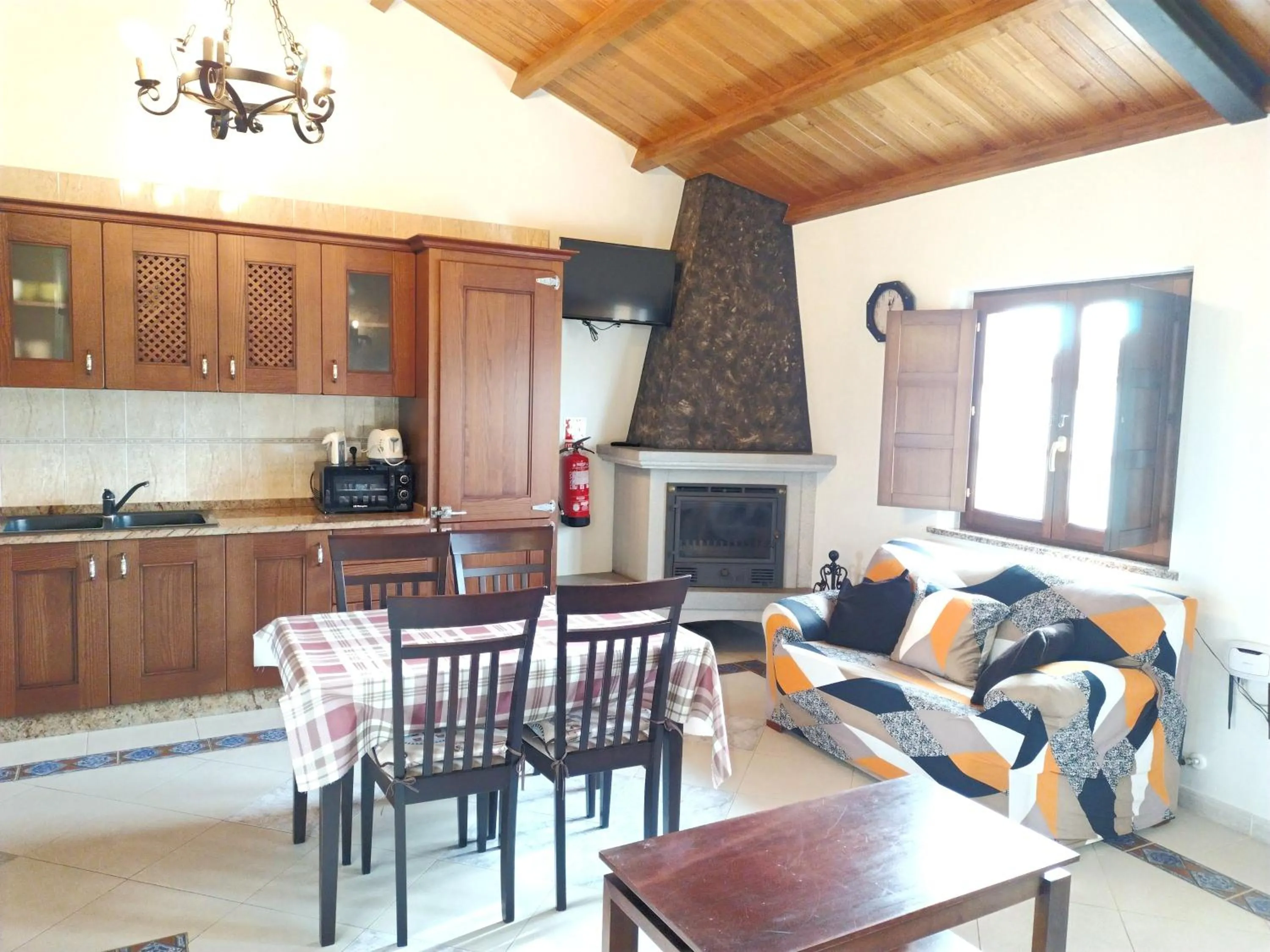 Living room in Apartamentos Navalin