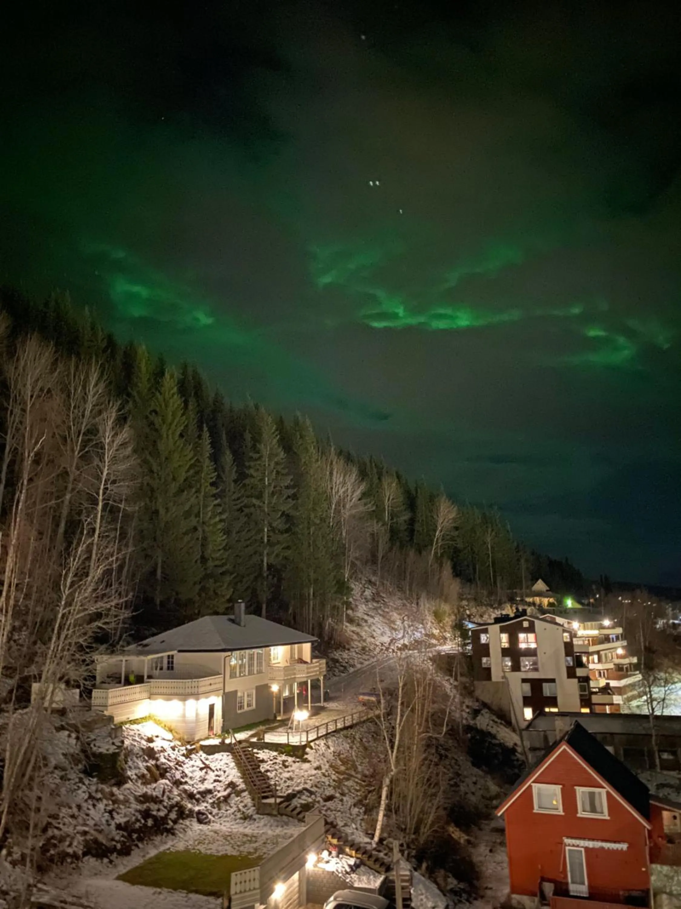 Neighbourhood in Bardufoss Hotell