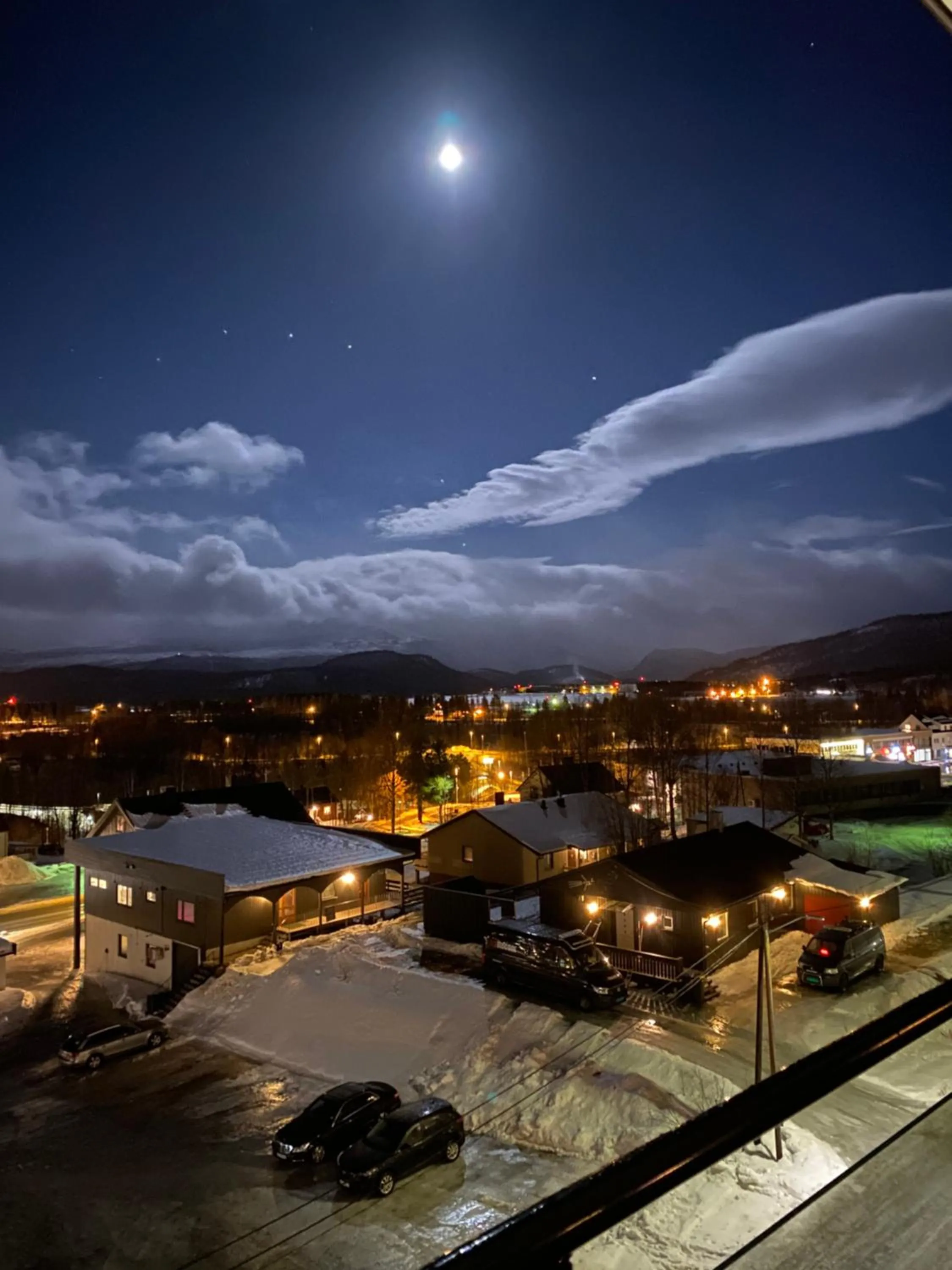 Nearby landmark in Bardufoss Hotell