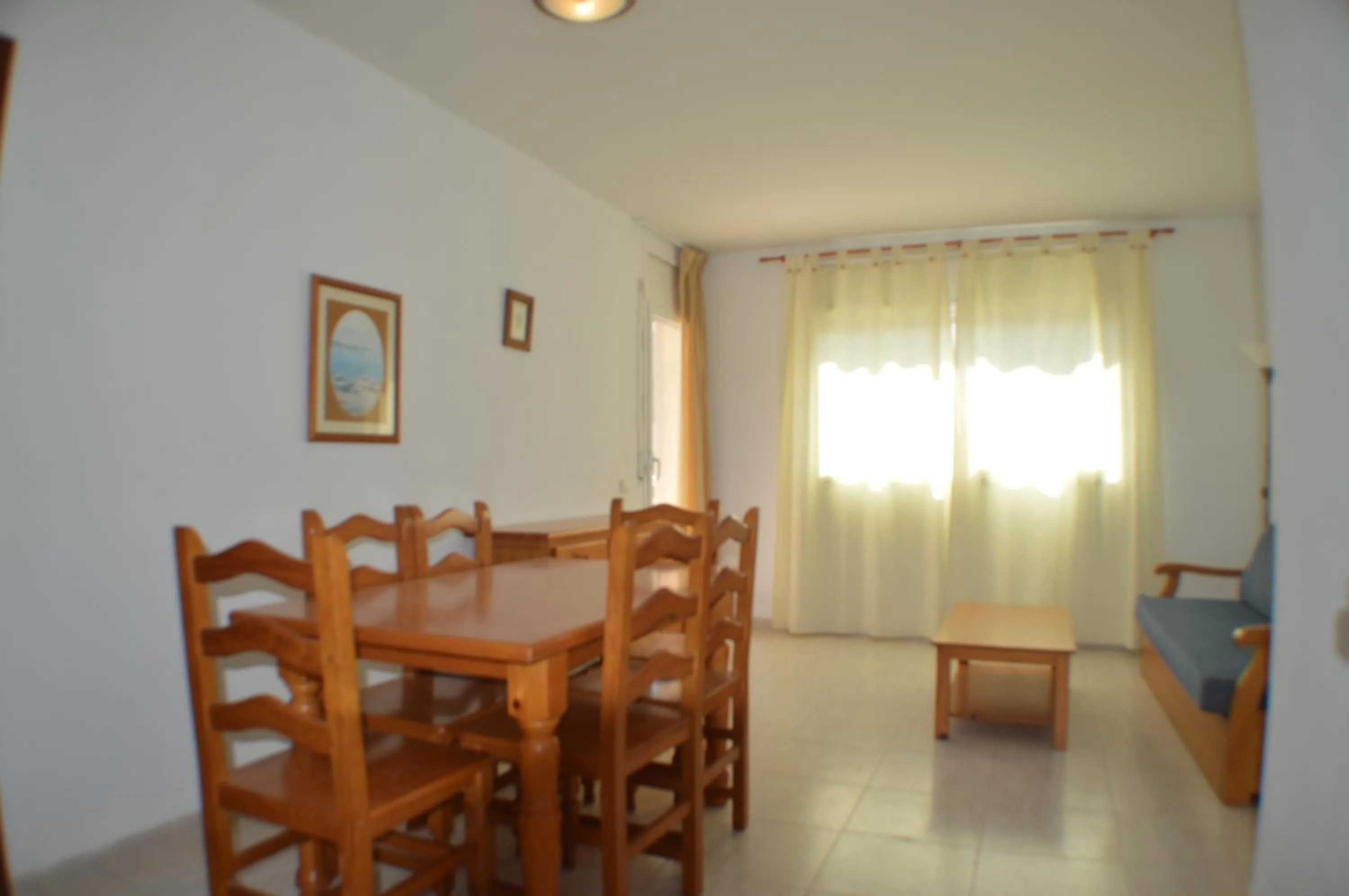 Living room in JOYAPARTMENTS Calas II