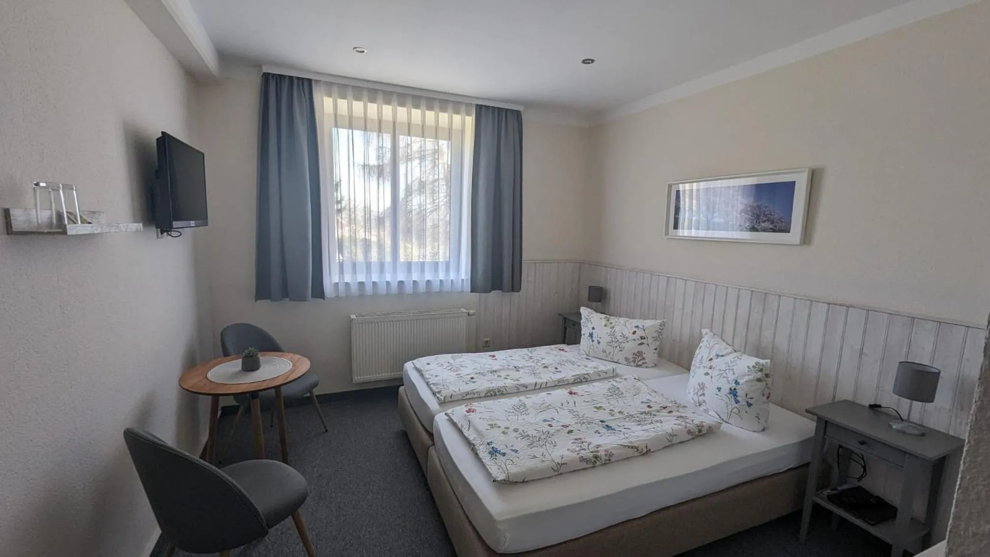 Double or Twin Room in Pension Am Kirschberg