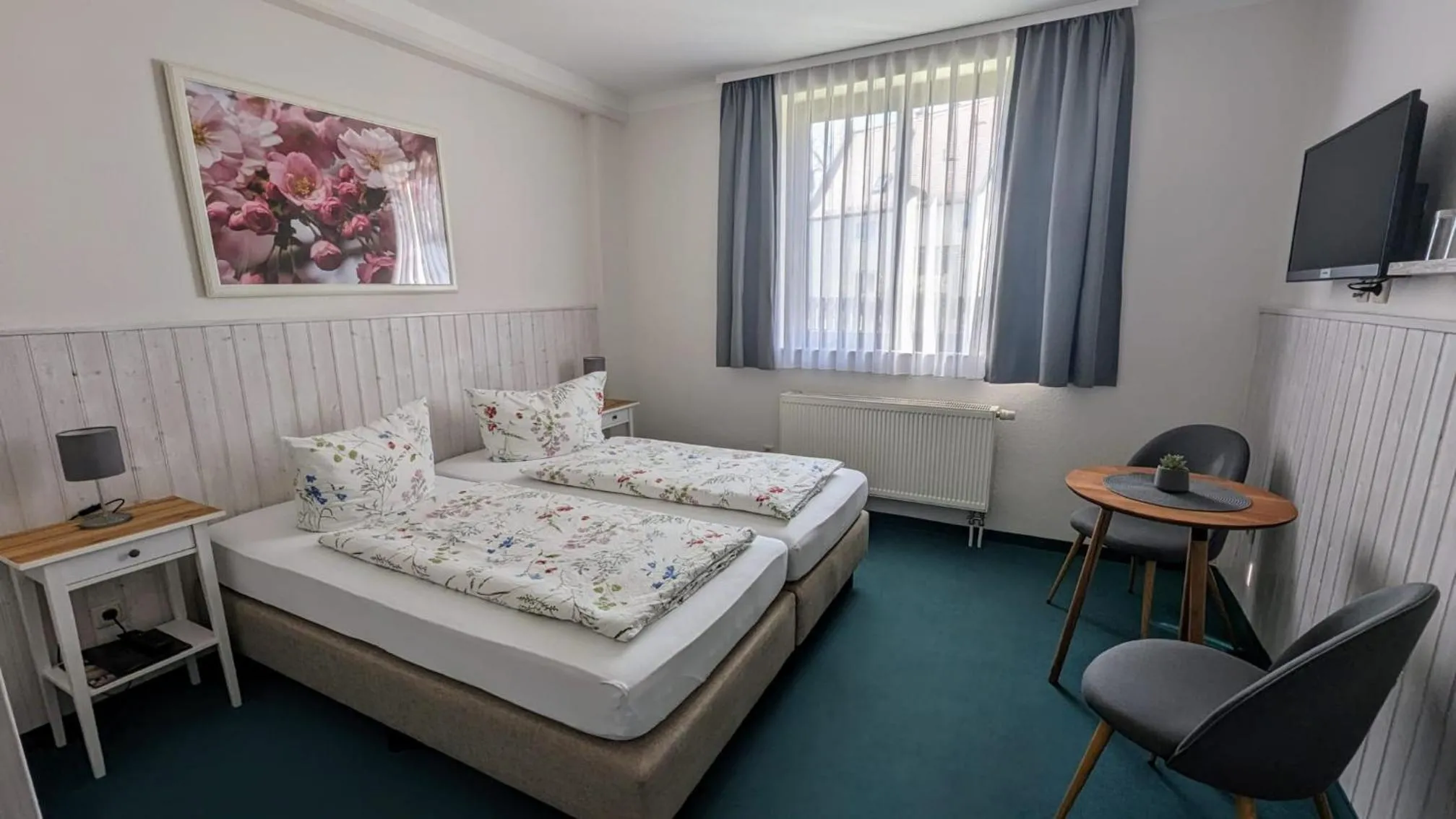 Double or Twin Room in Pension Am Kirschberg