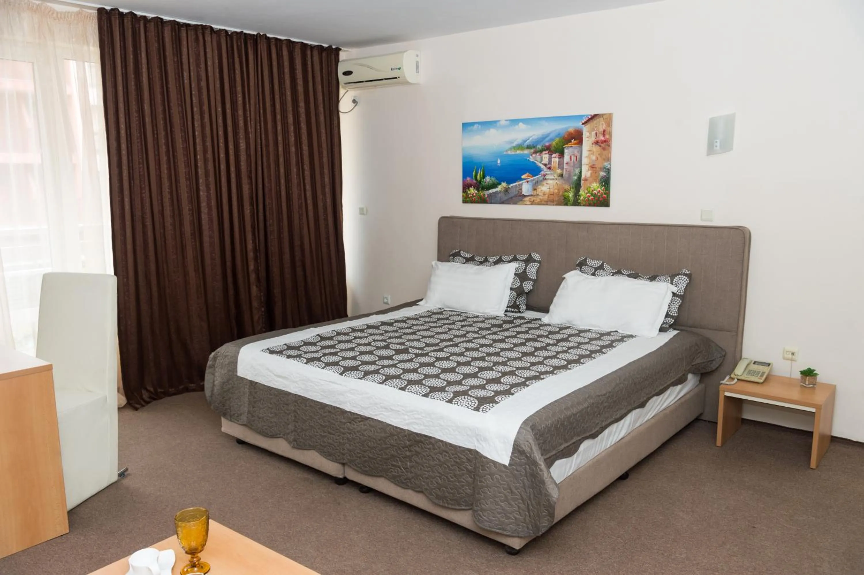 Bed in Hotel Central