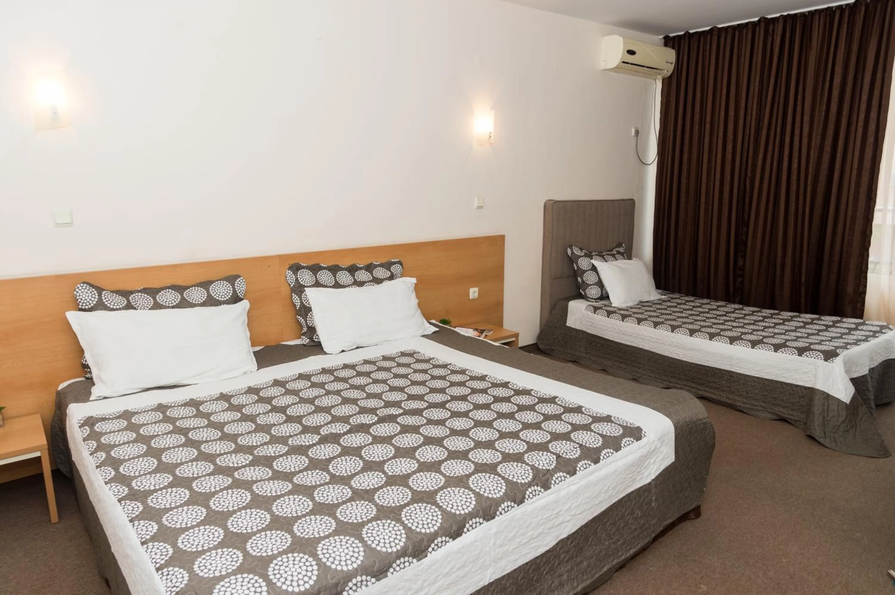 Bed in Hotel Central