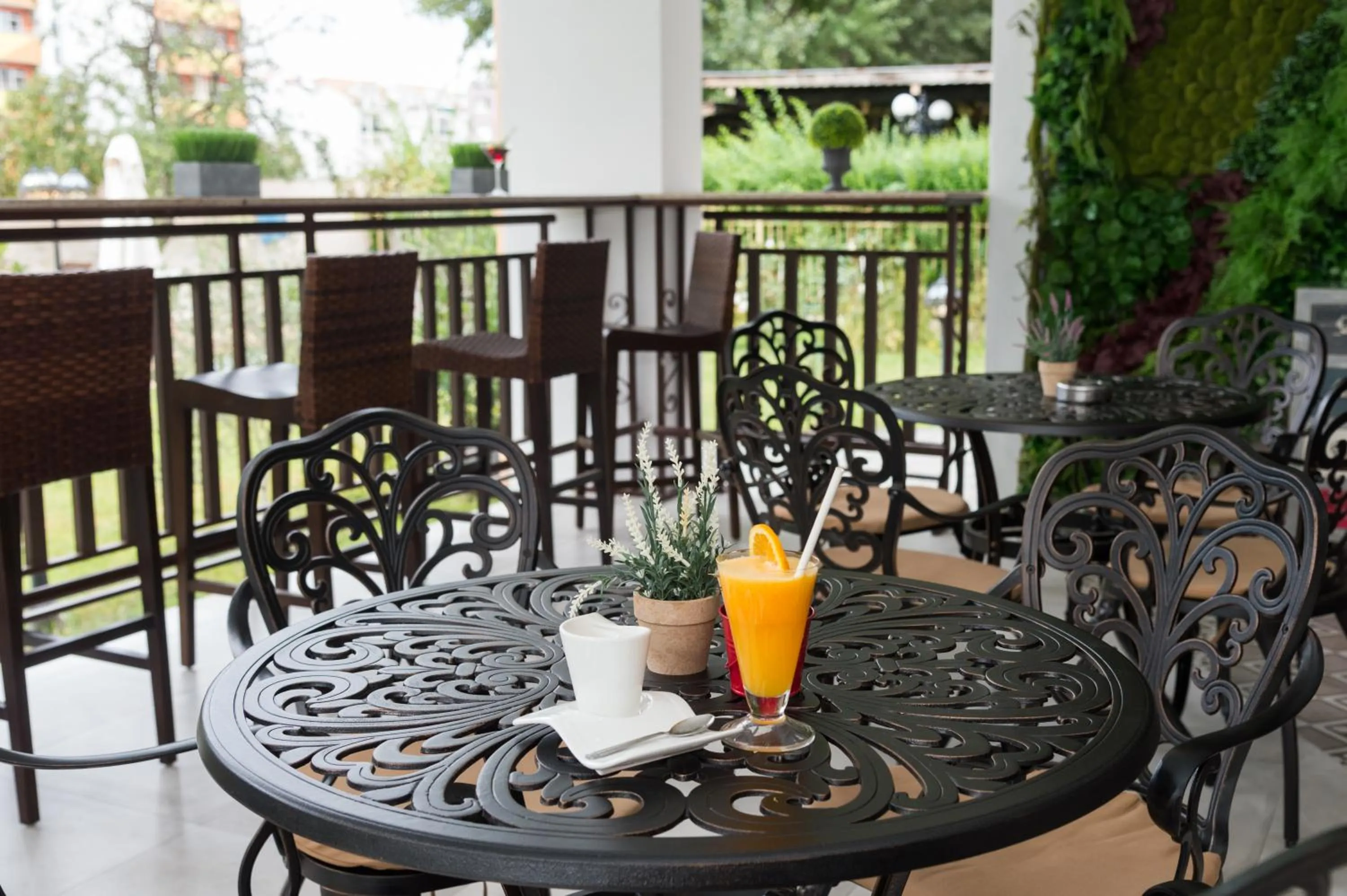 Property building in Hotel Central