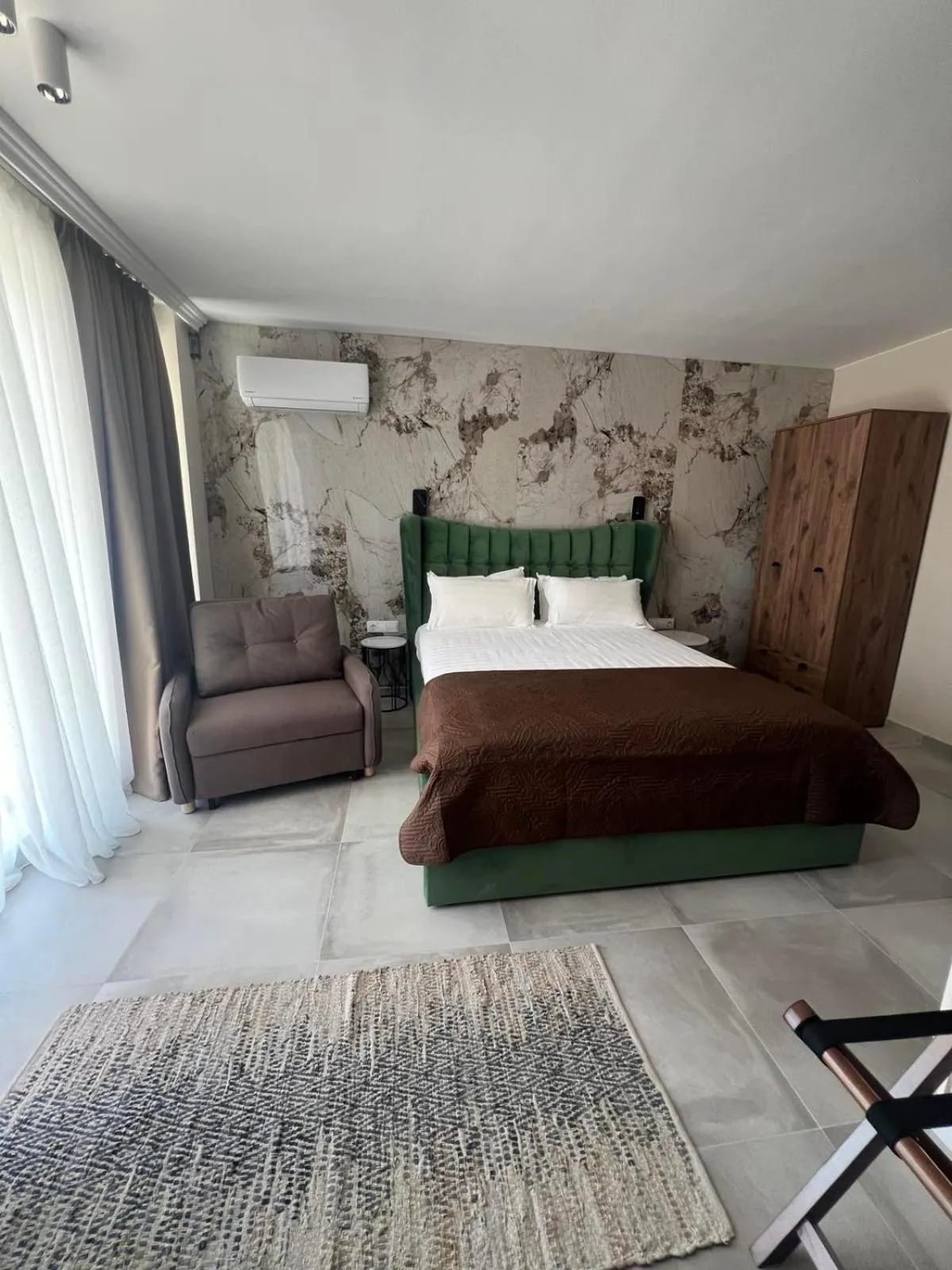 Bed in Hotel Central