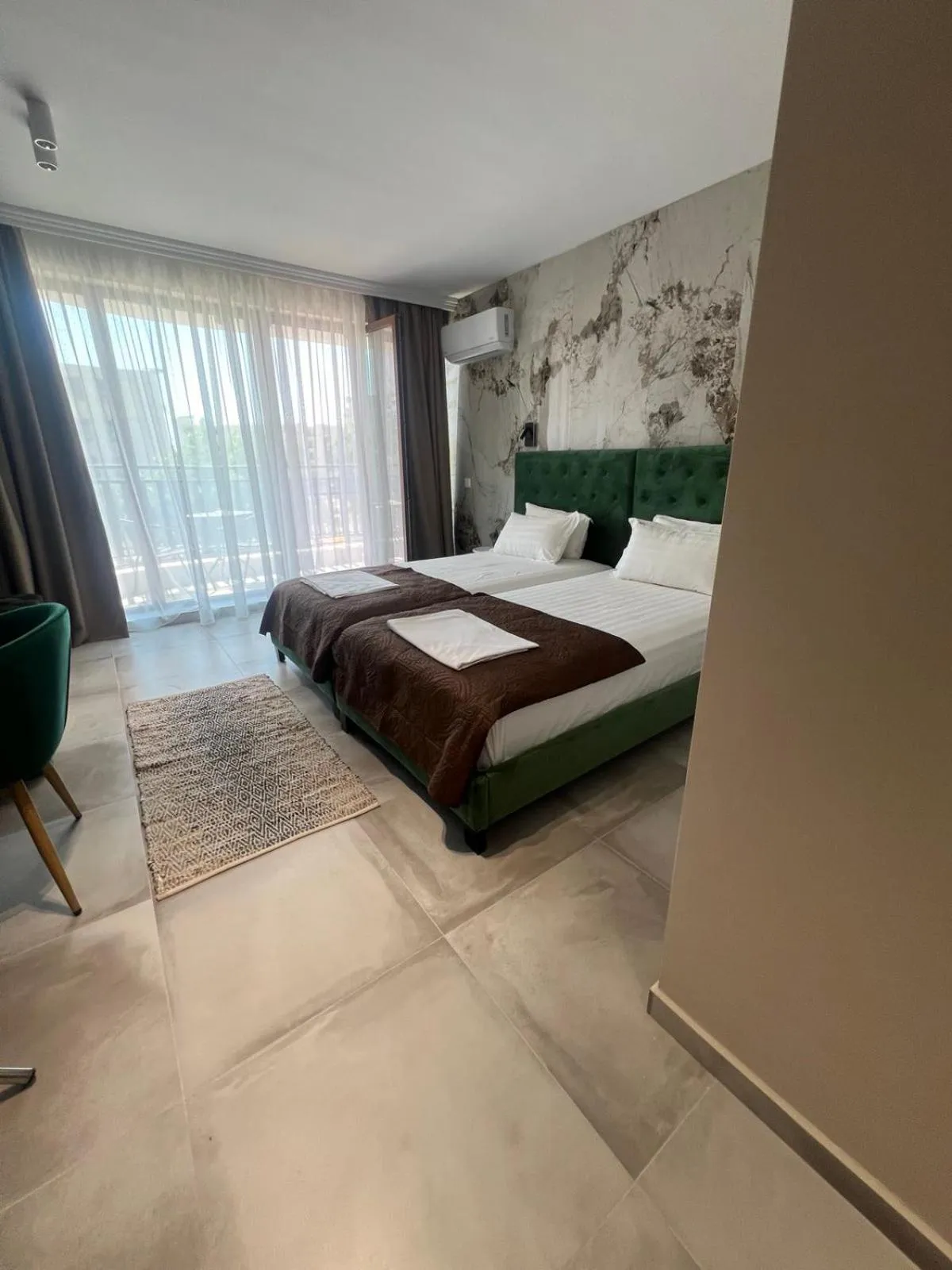 Bed in Hotel Central