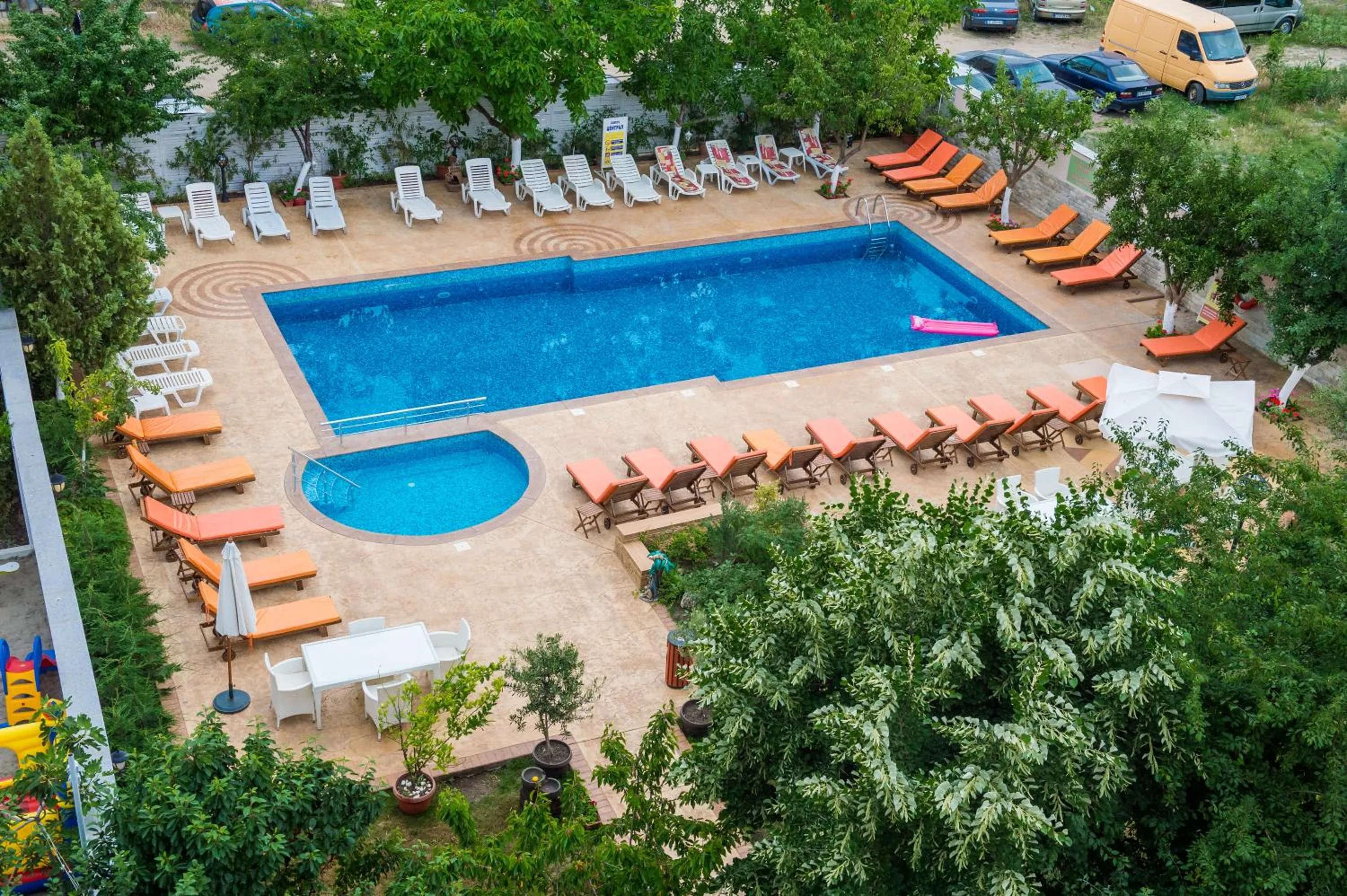 View (from property/room) in Hotel Central