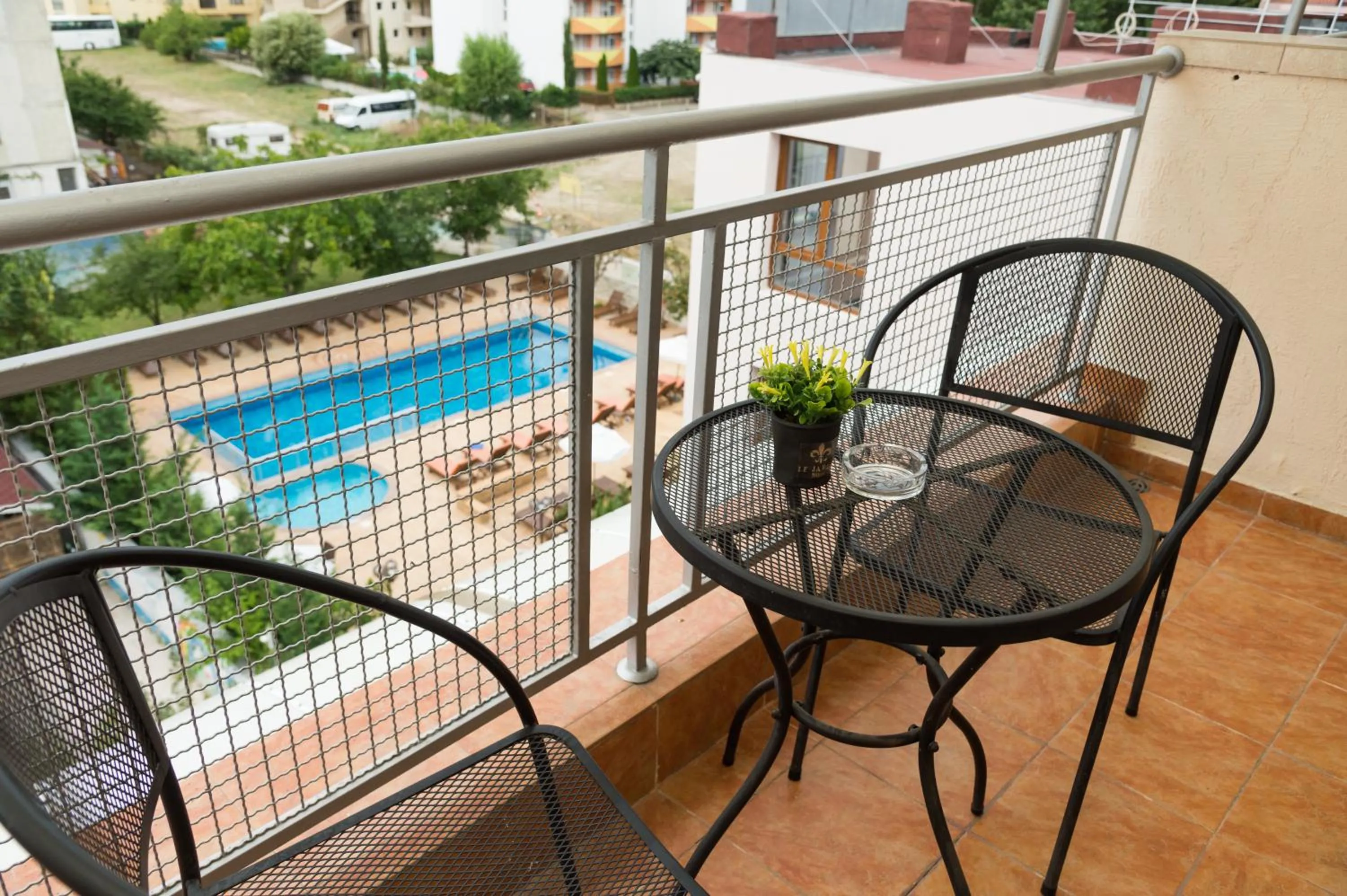 Property building in Hotel Central