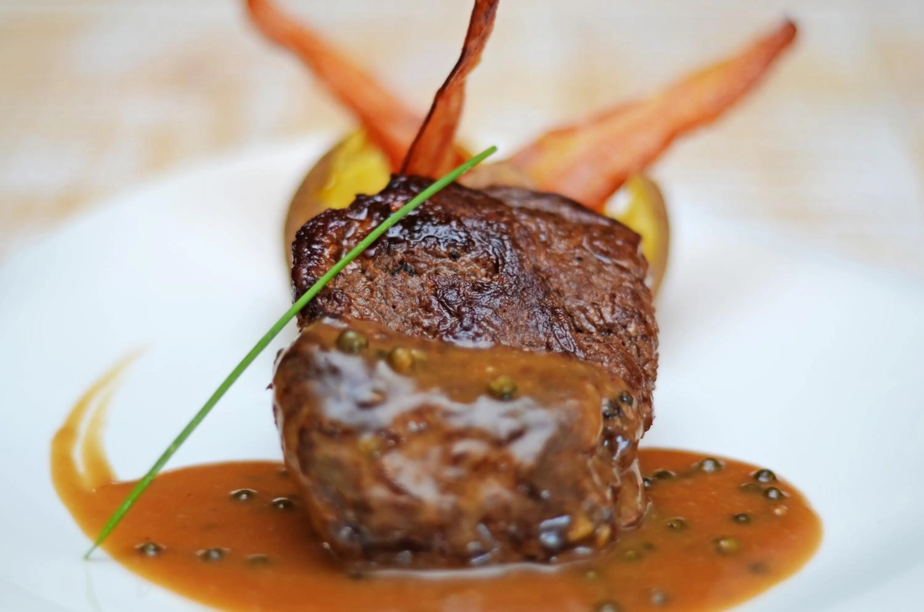 Dinner in Hotel Central