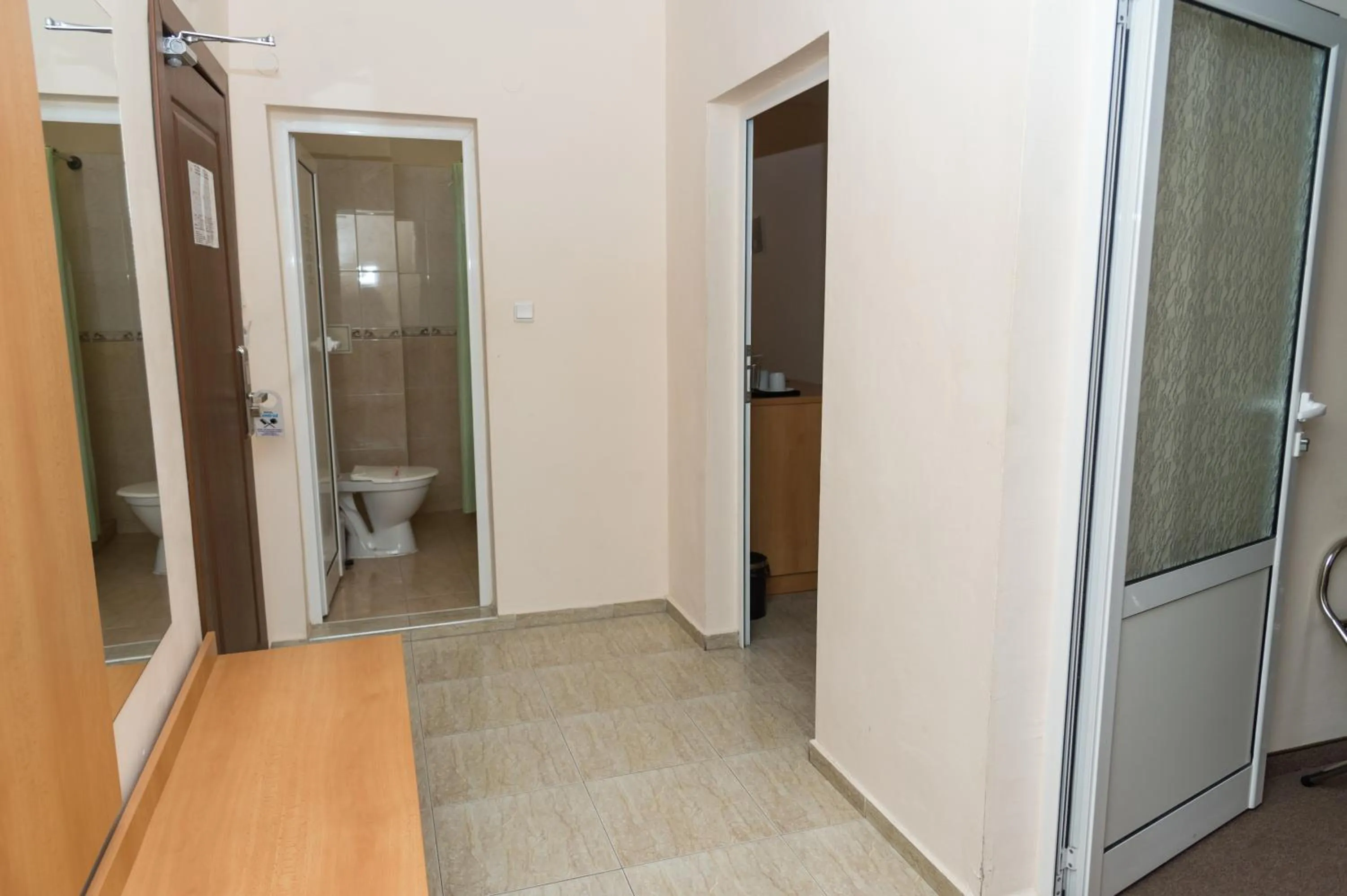 Property building in Hotel Central