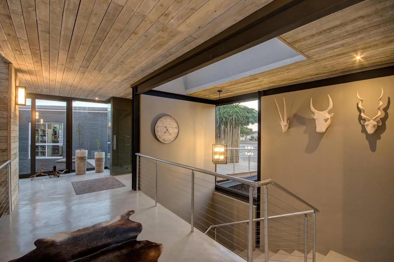 Facade/entrance in The House Quarters