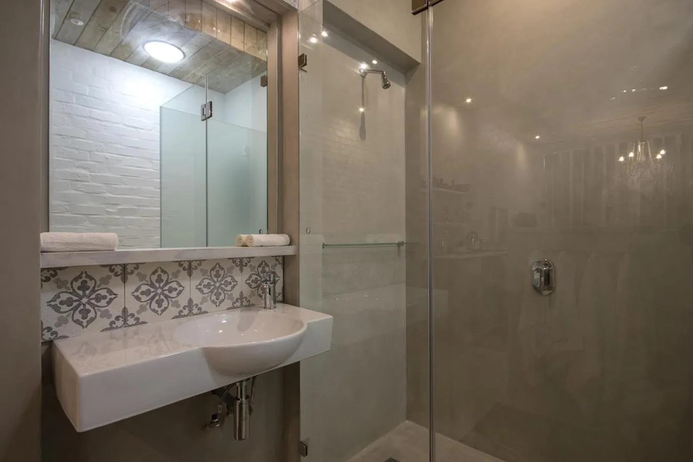 Shower in The House Quarters