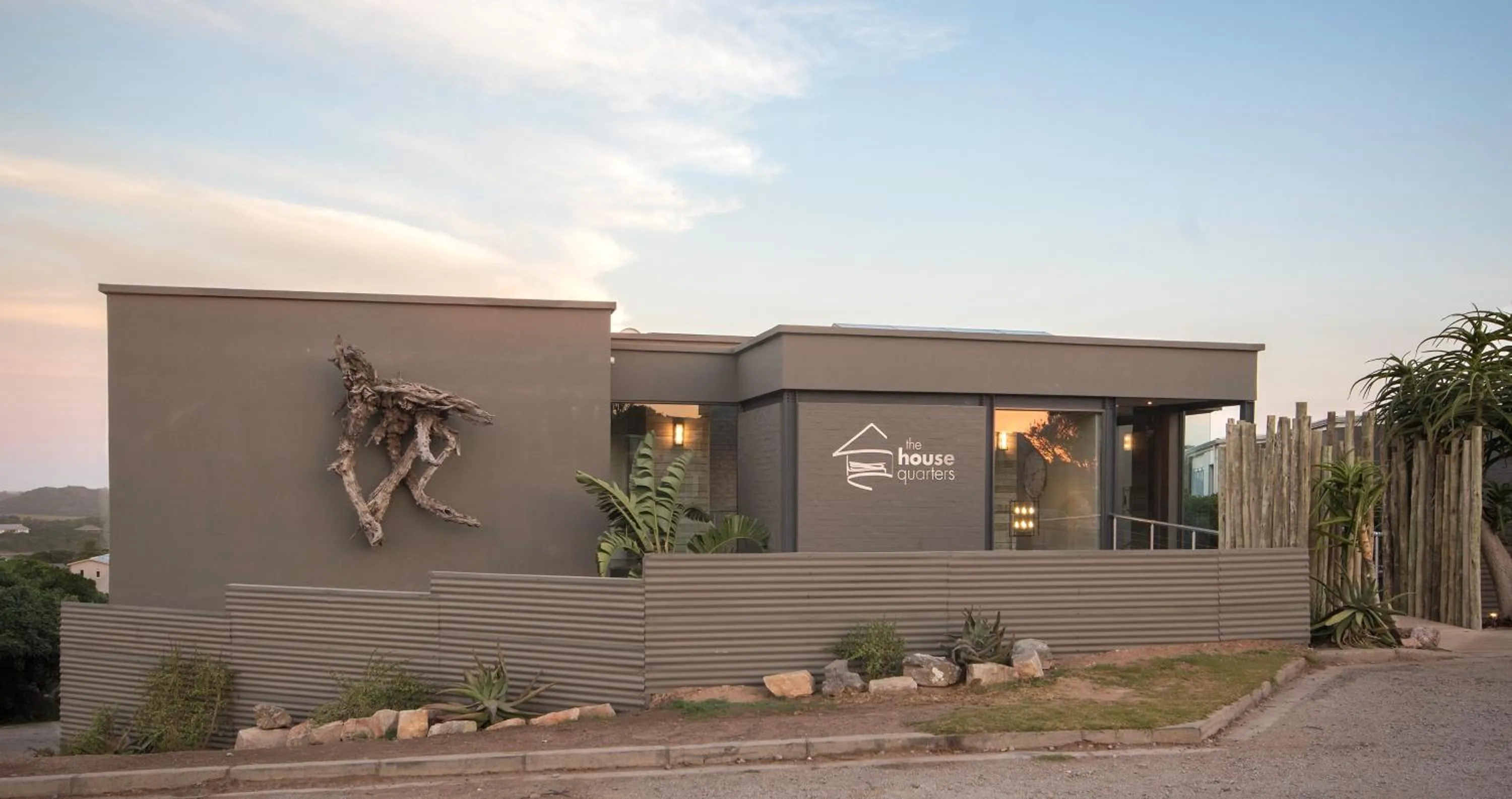 Property building in The House Quarters