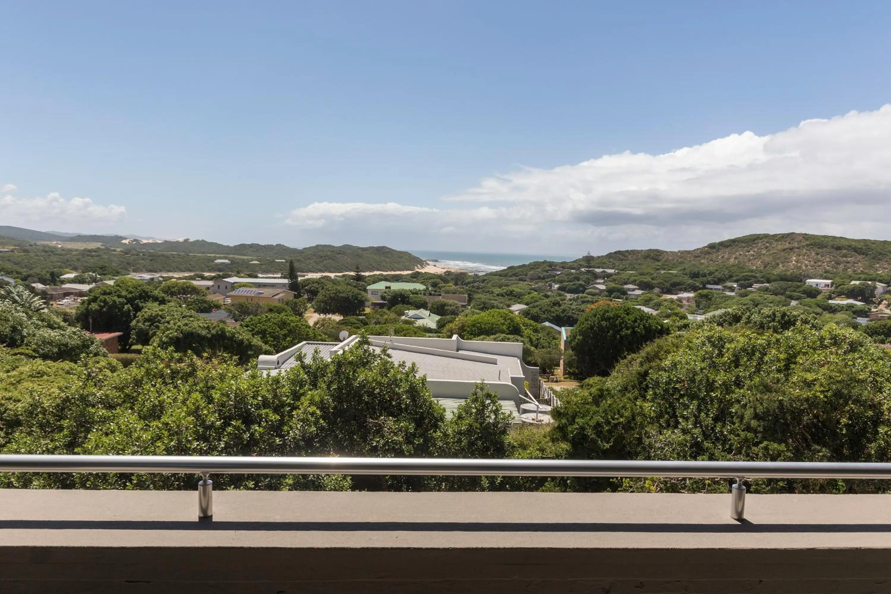Garden view in The House Quarters