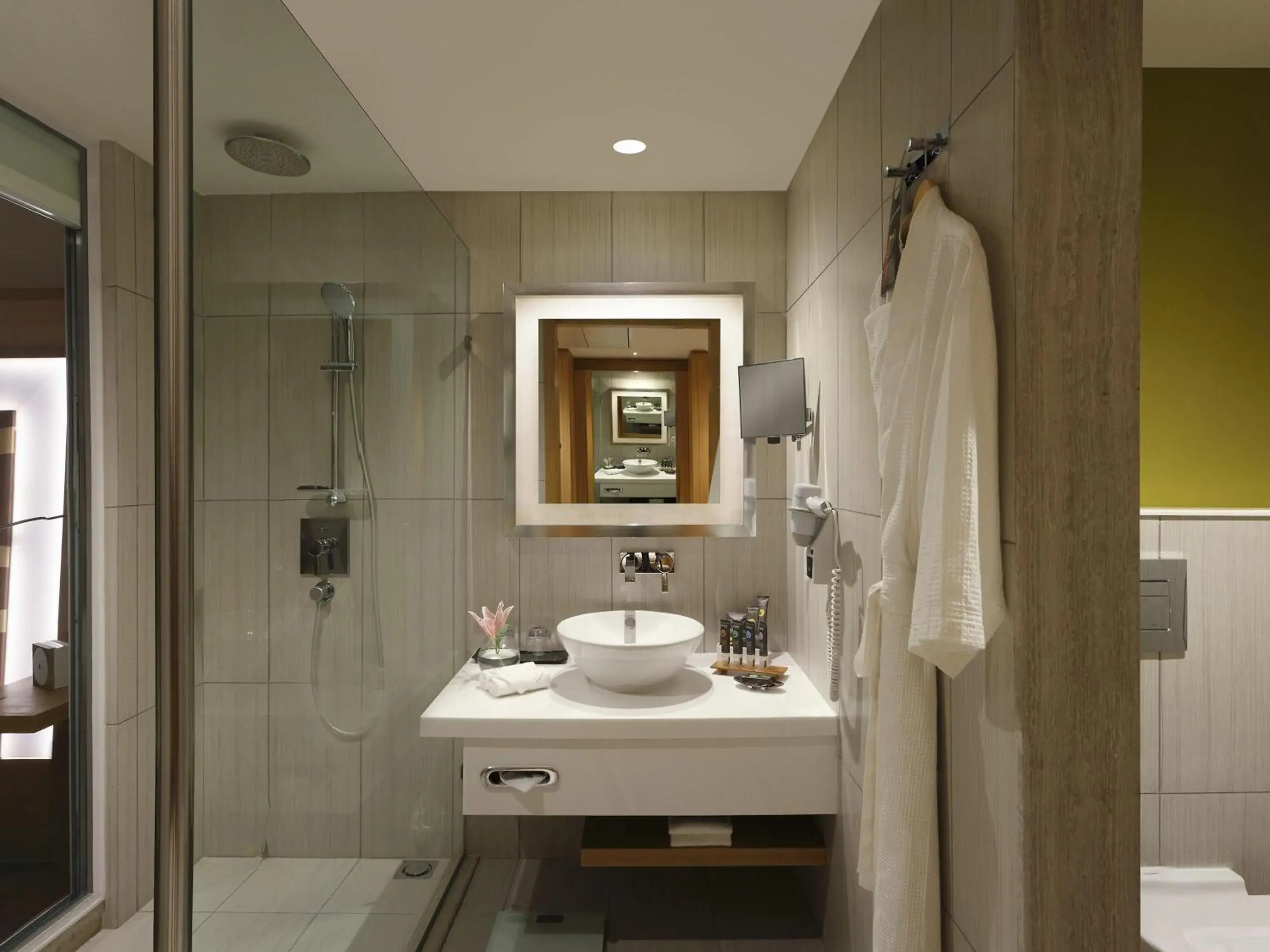 Executive Room King Bed - Aqua Pool View in Novotel Chennai OMR Executive Room King Bed - Aqua Pool View in Novotel Chennai OMR