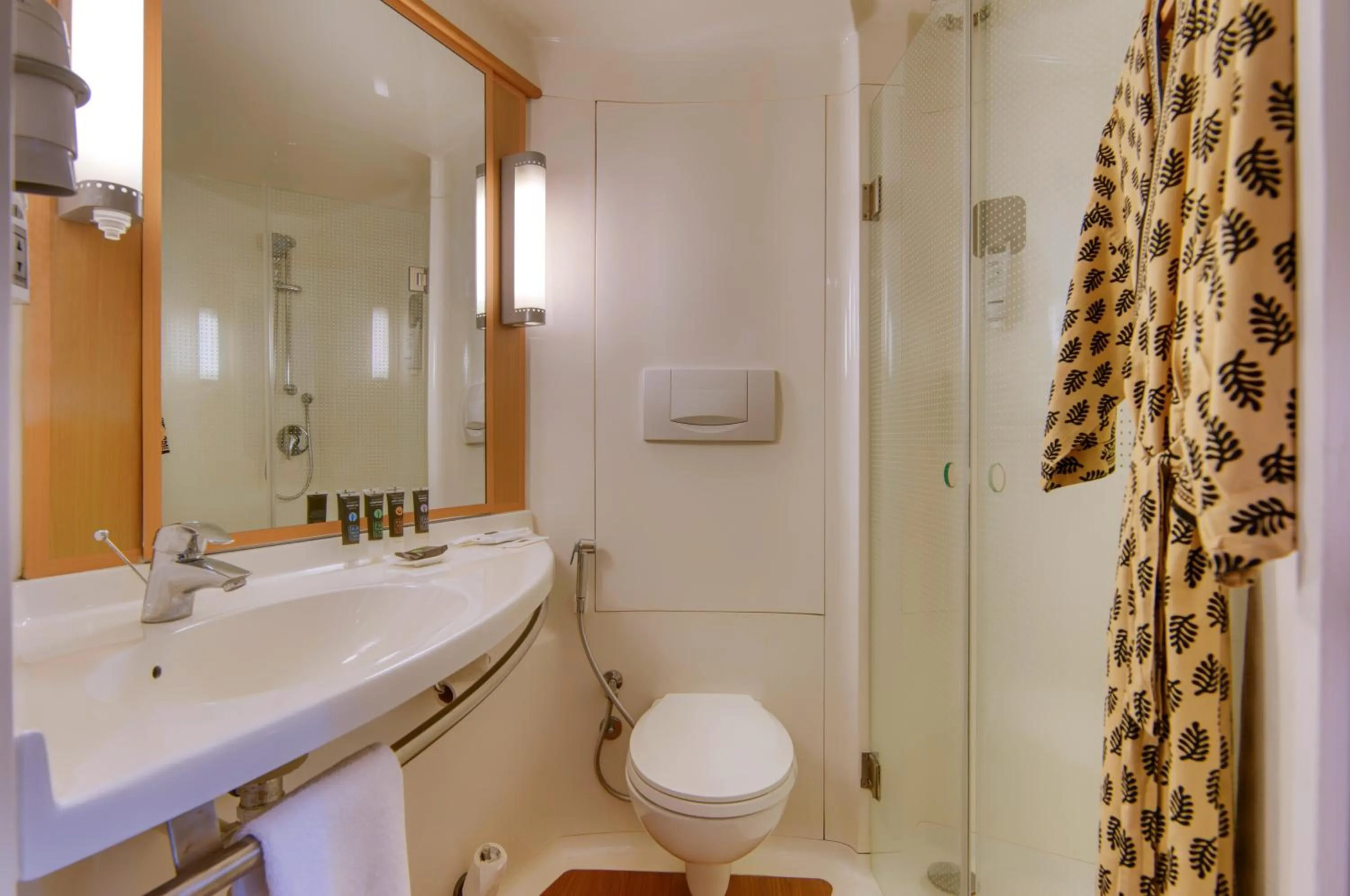 Bathroom in Ibis Chennai OMR - An Accor Brand