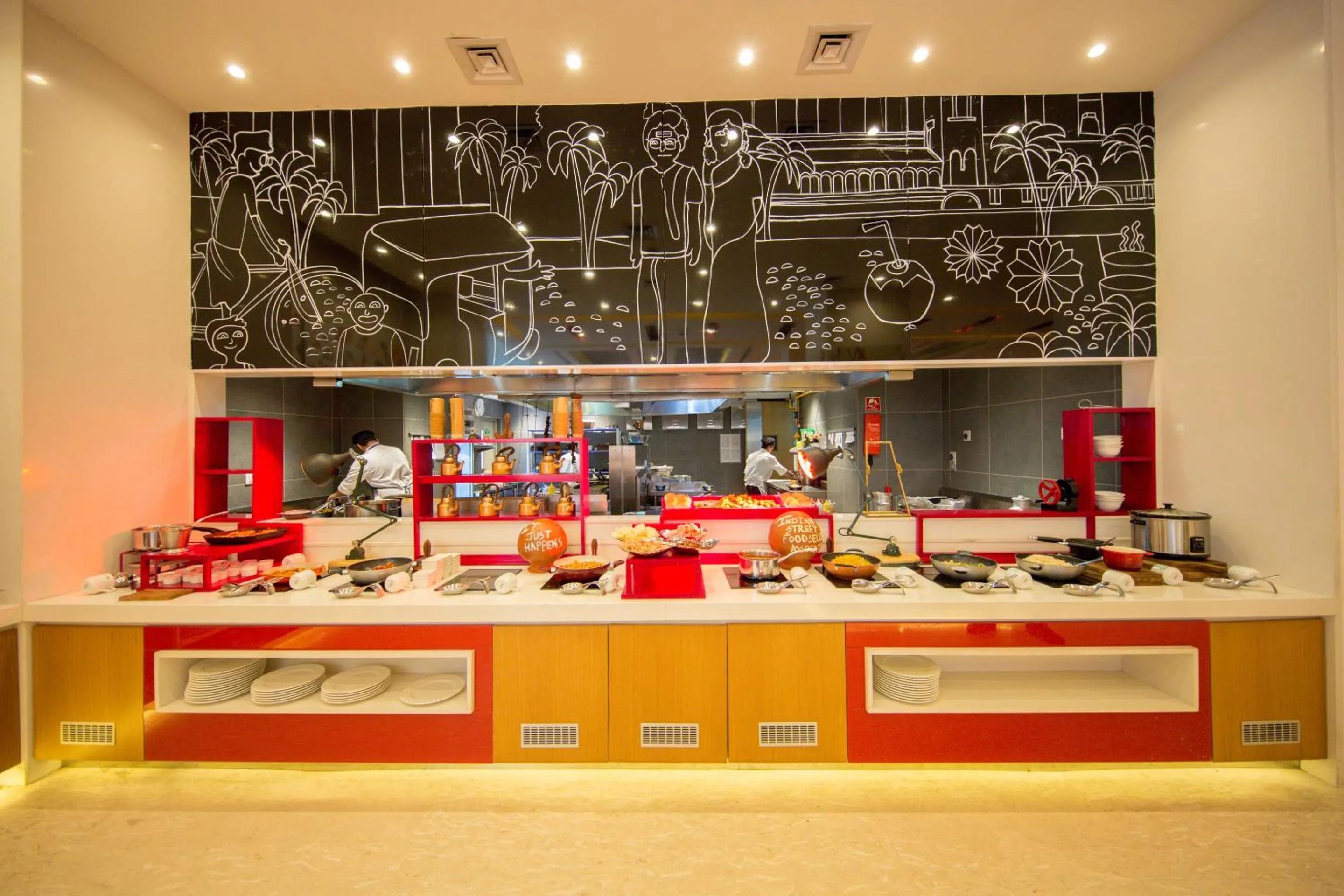 Restaurant/places to eat in Ibis Chennai OMR - An Accor Brand