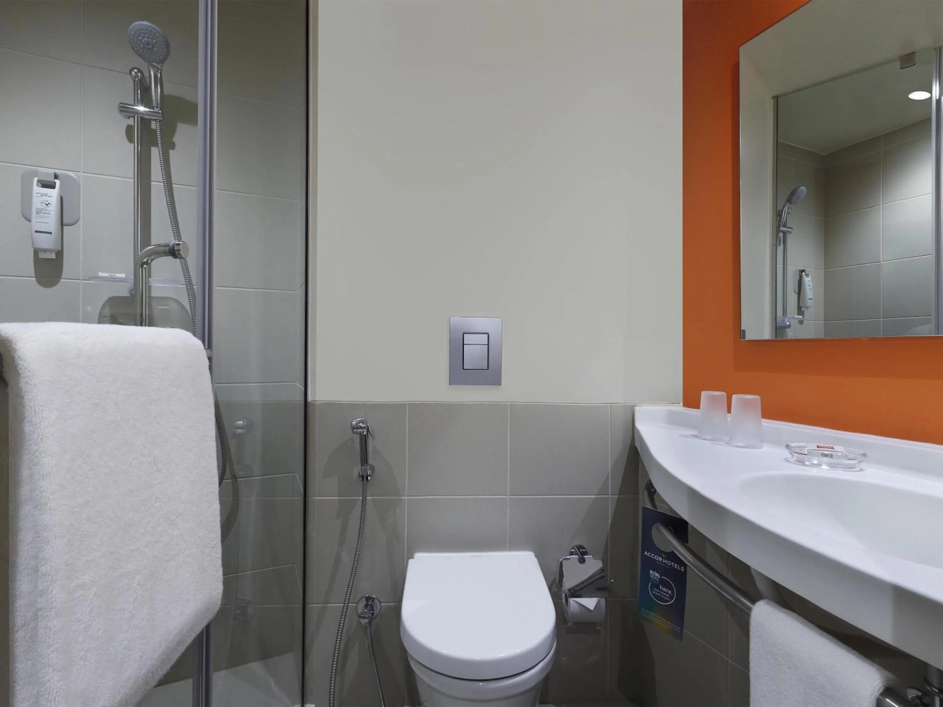 Bedroom in Ibis Chennai OMR - An Accor Brand