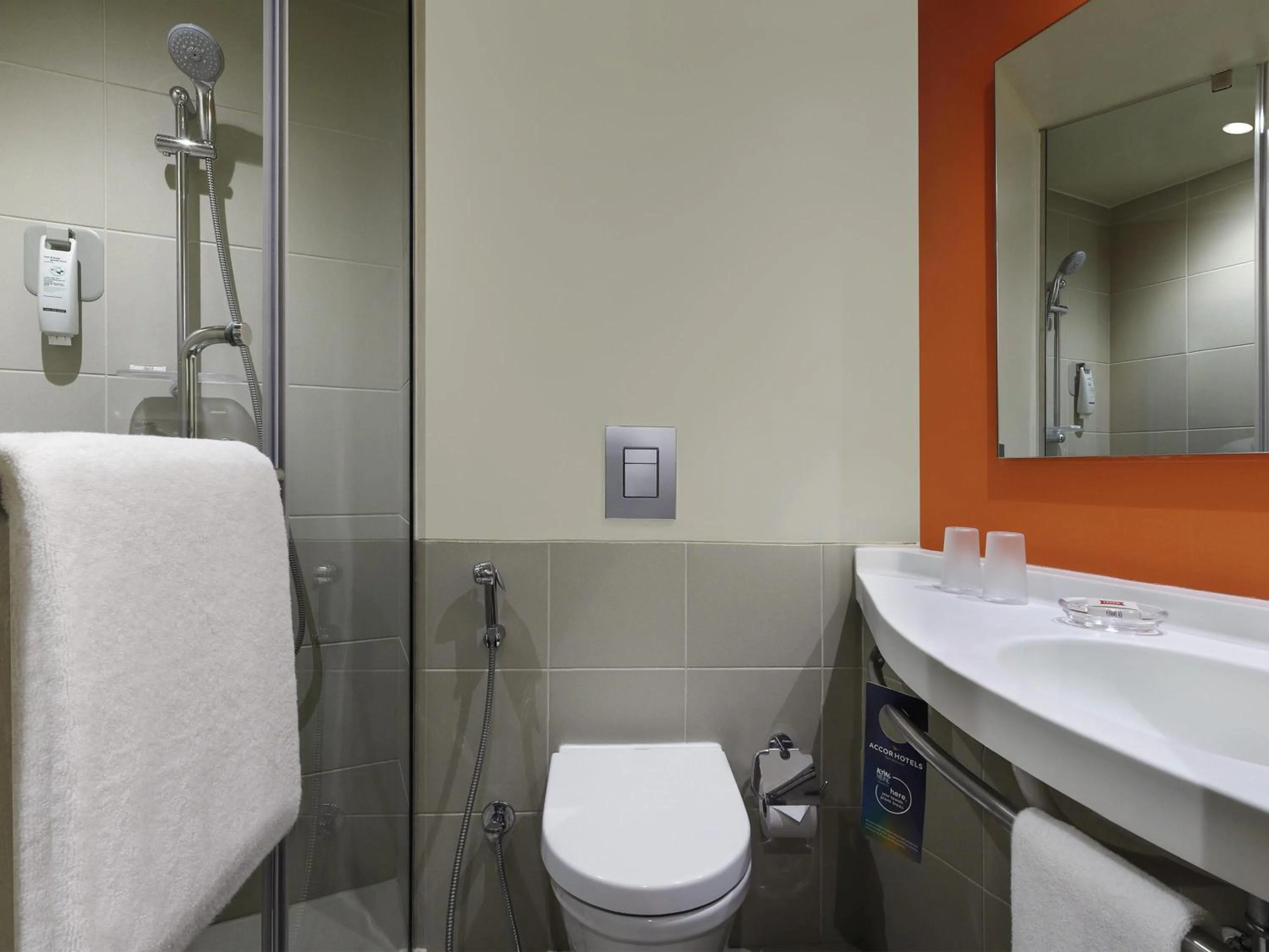 Bedroom in Ibis Chennai OMR - An Accor Brand