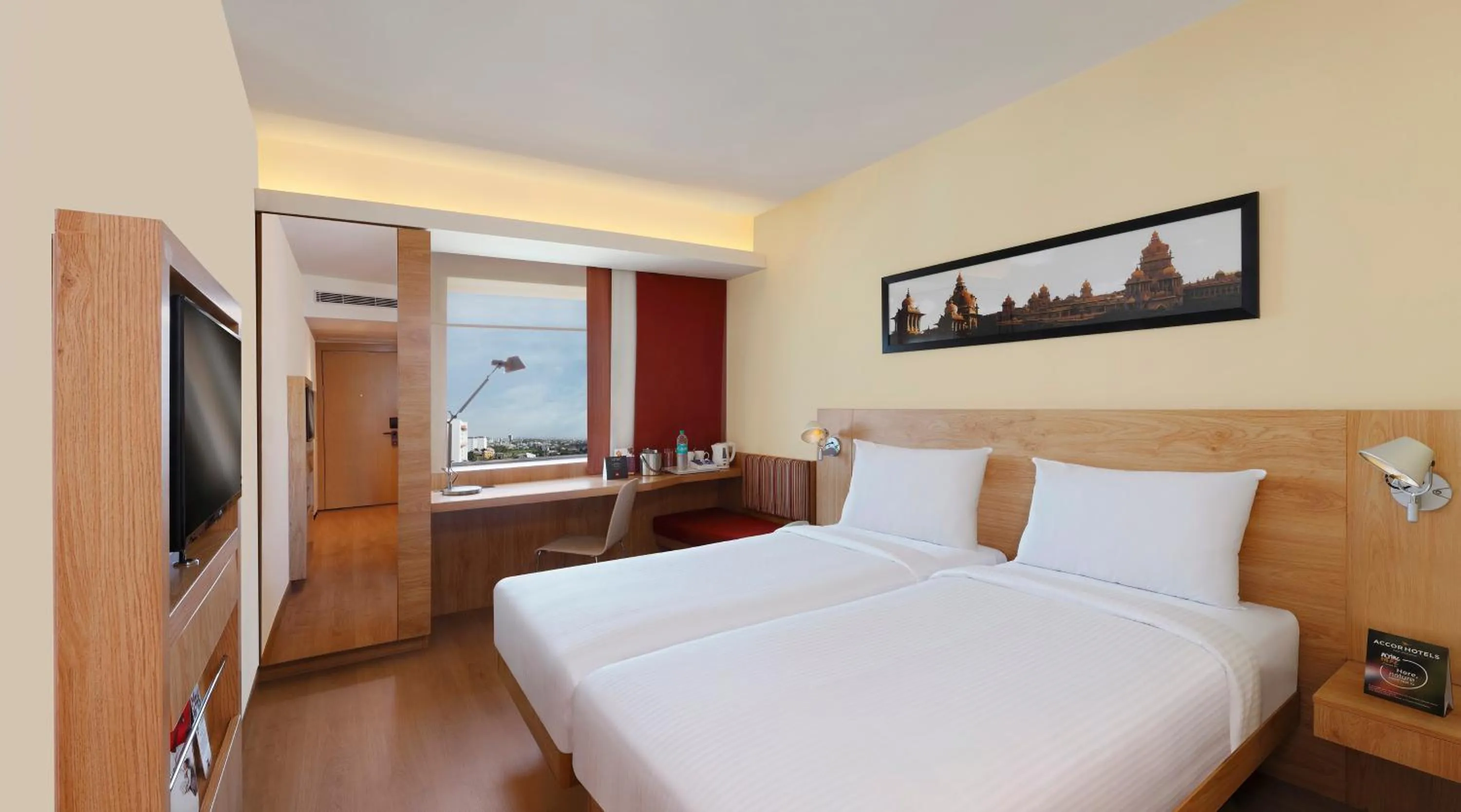 Photo of the whole room, Bed in Ibis Chennai OMR - An Accor Brand