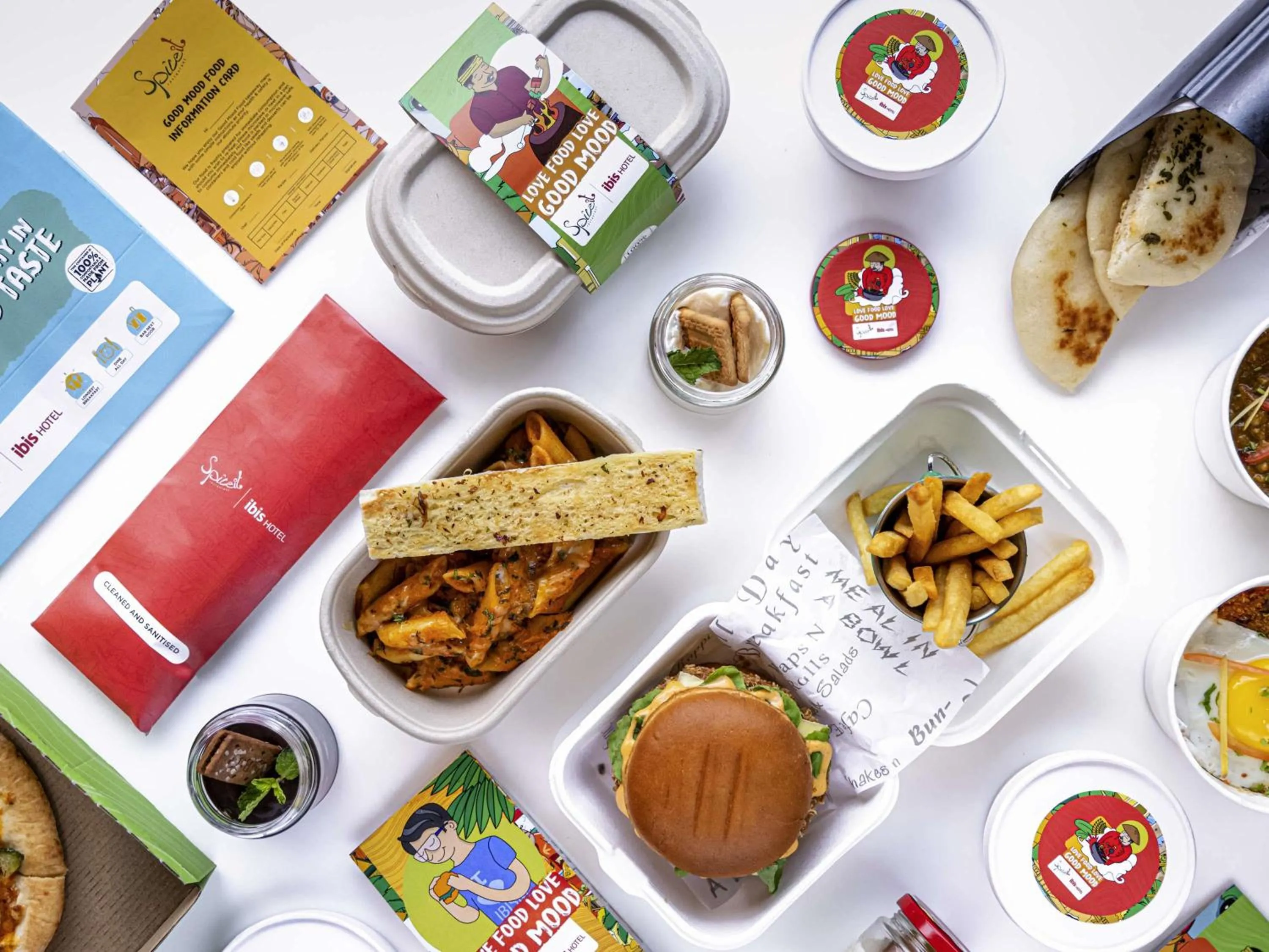 Breakfast in Ibis Chennai OMR - An Accor Brand