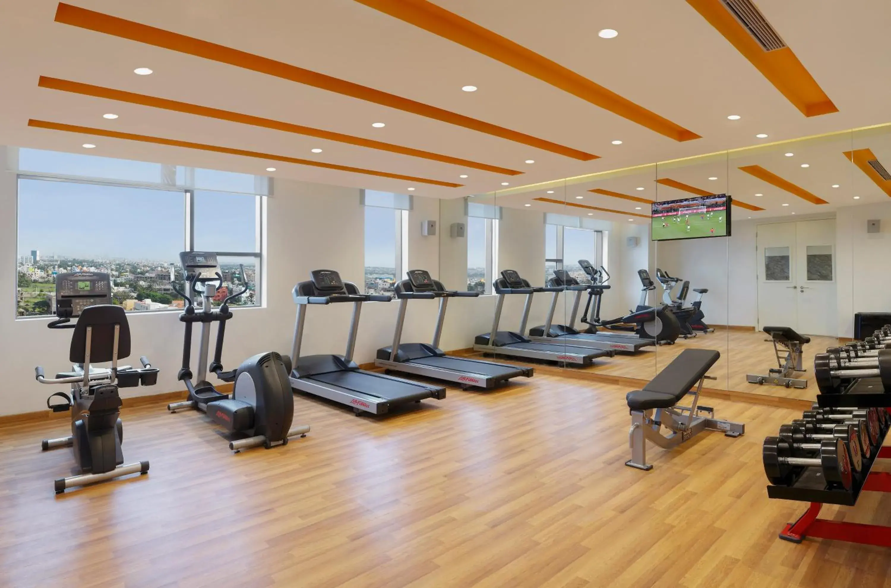 Fitness centre/facilities in Ibis Chennai OMR - An Accor Brand Fitness centre/facilities in Ibis Chennai OMR - An Accor Brand