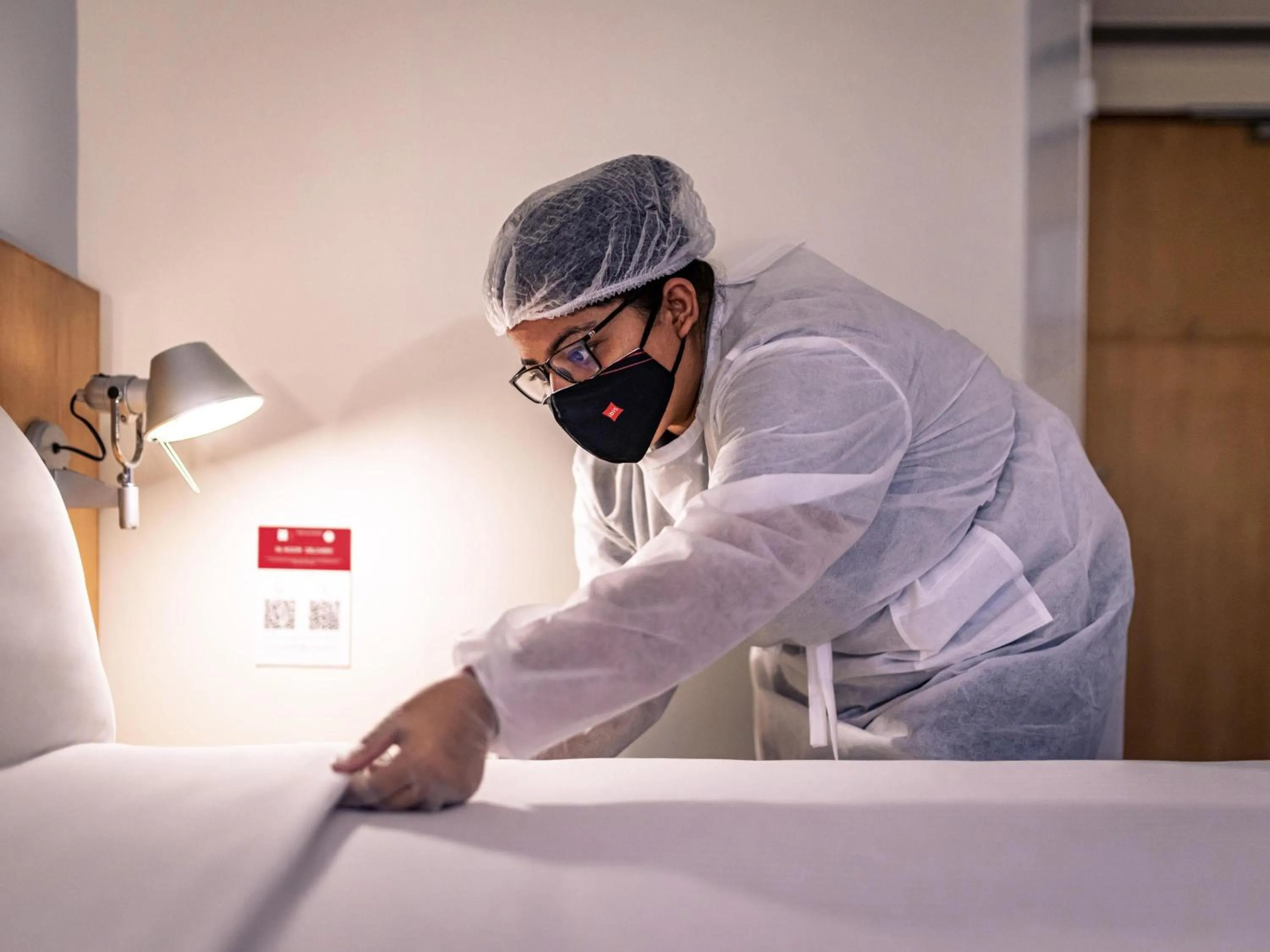 Bedroom in Ibis Chennai OMR - An Accor Brand