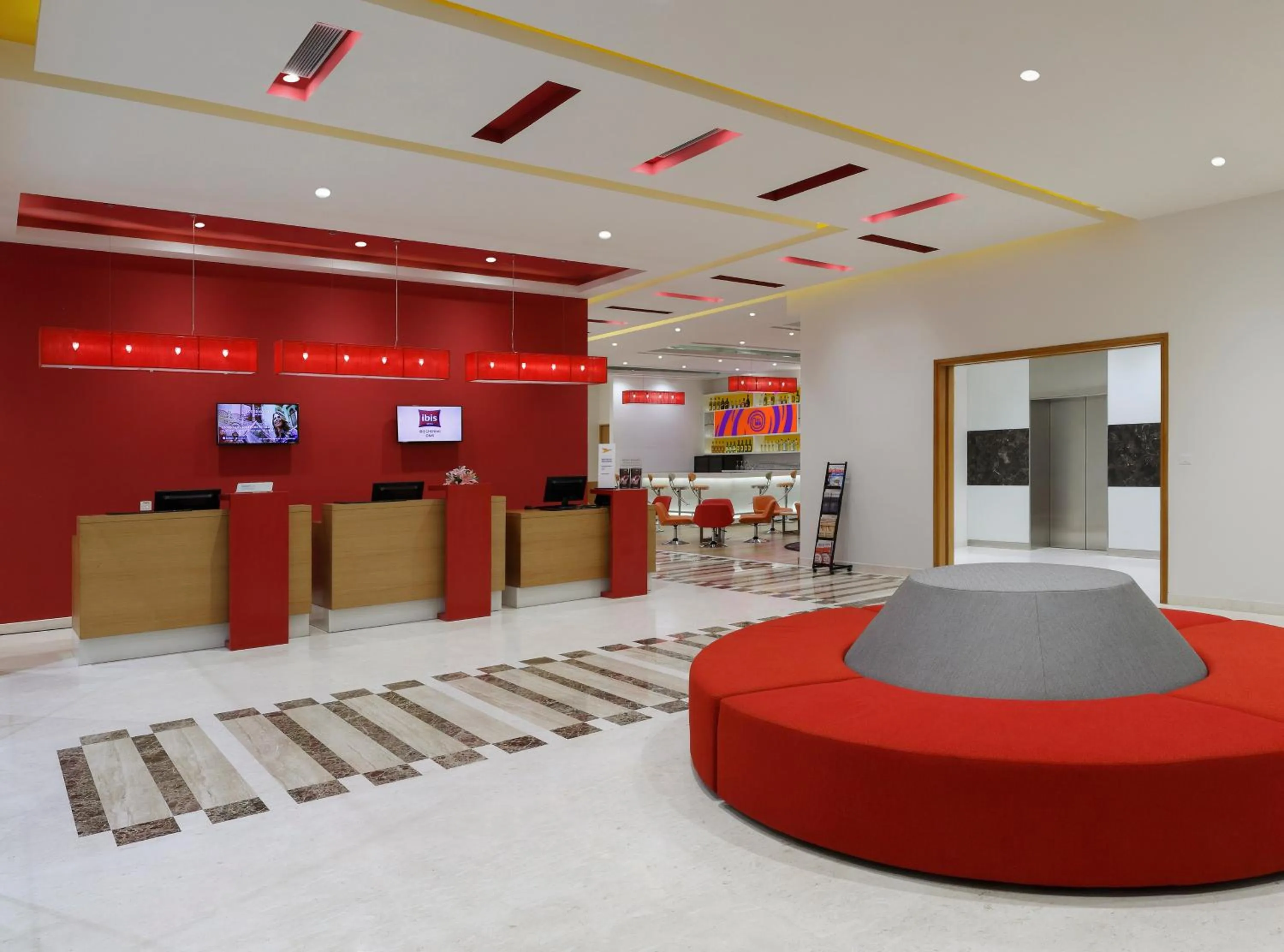 Lobby or reception in Ibis Chennai OMR - An Accor Brand