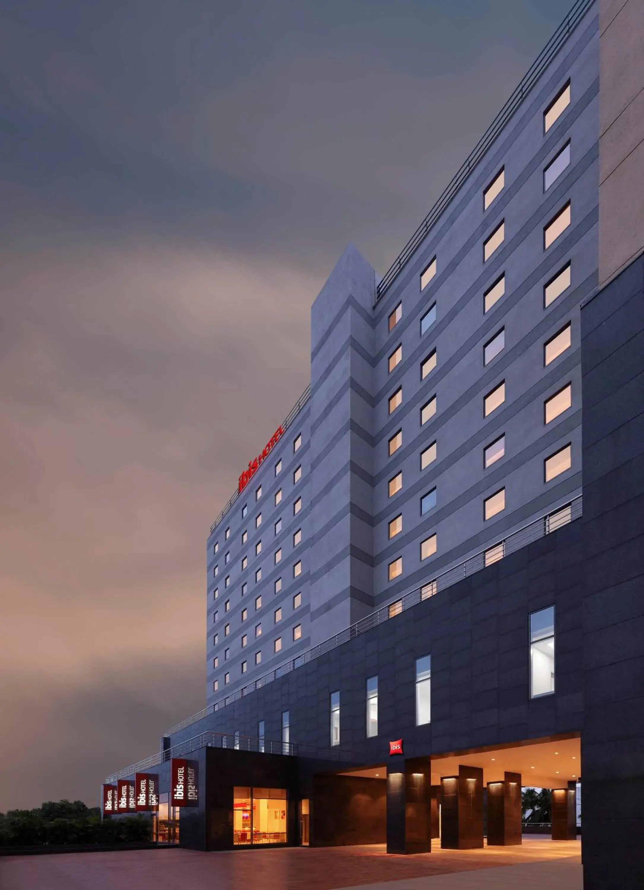 Facade/entrance in Ibis Chennai OMR - An Accor Brand Facade/entrance in Ibis Chennai OMR - An Accor Brand