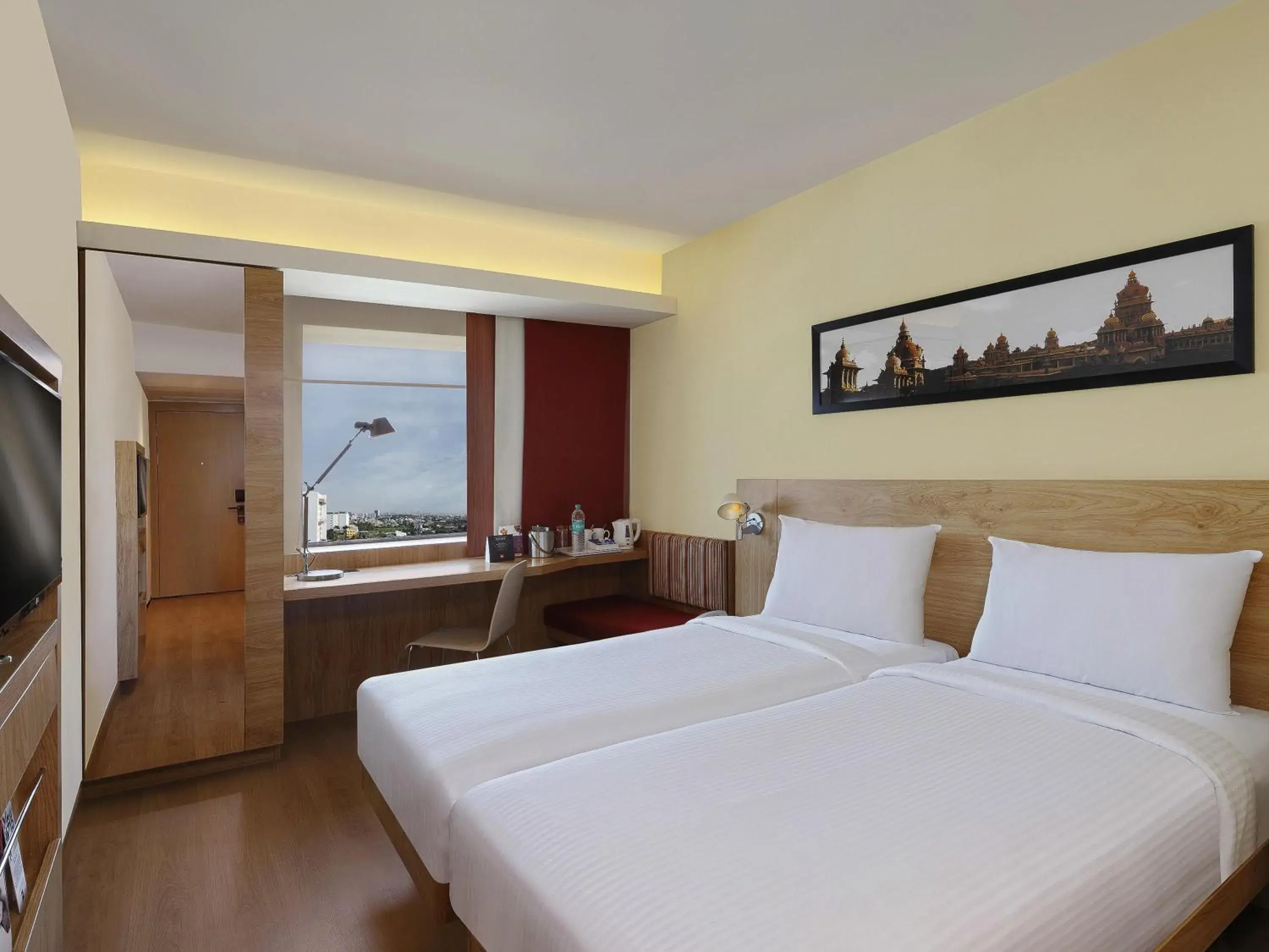 Bedroom, Bed in Ibis Chennai OMR - An Accor Brand Bedroom, Bed in Ibis Chennai OMR - An Accor Brand