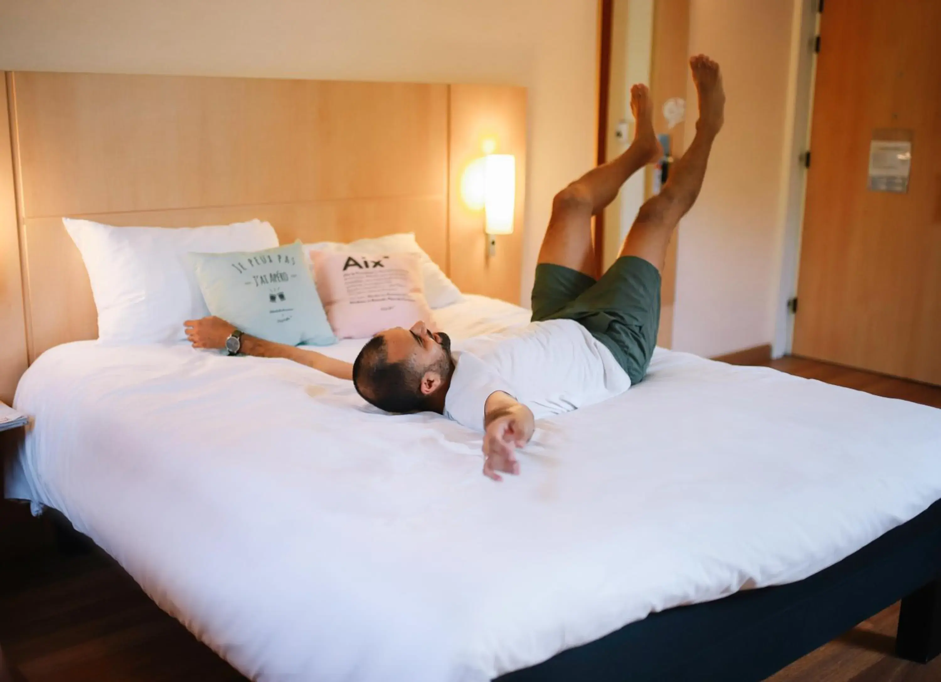 Bed in Ibis Chennai OMR - An Accor Brand Bed in Ibis Chennai OMR - An Accor Brand