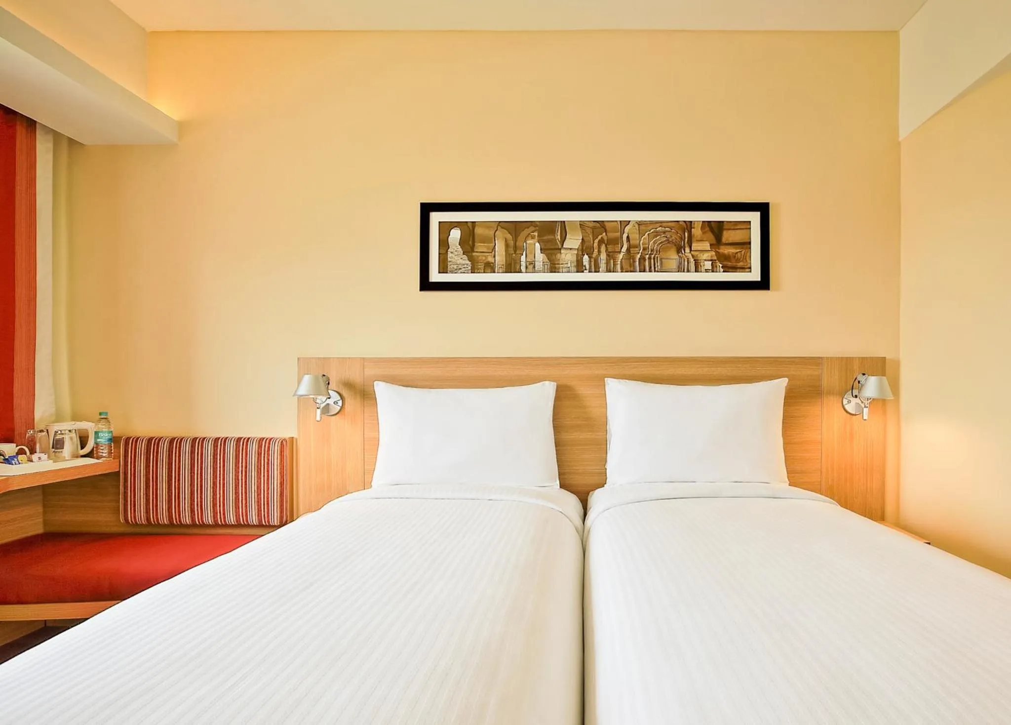 Bedroom, Bed in Ibis Chennai OMR - An Accor Brand