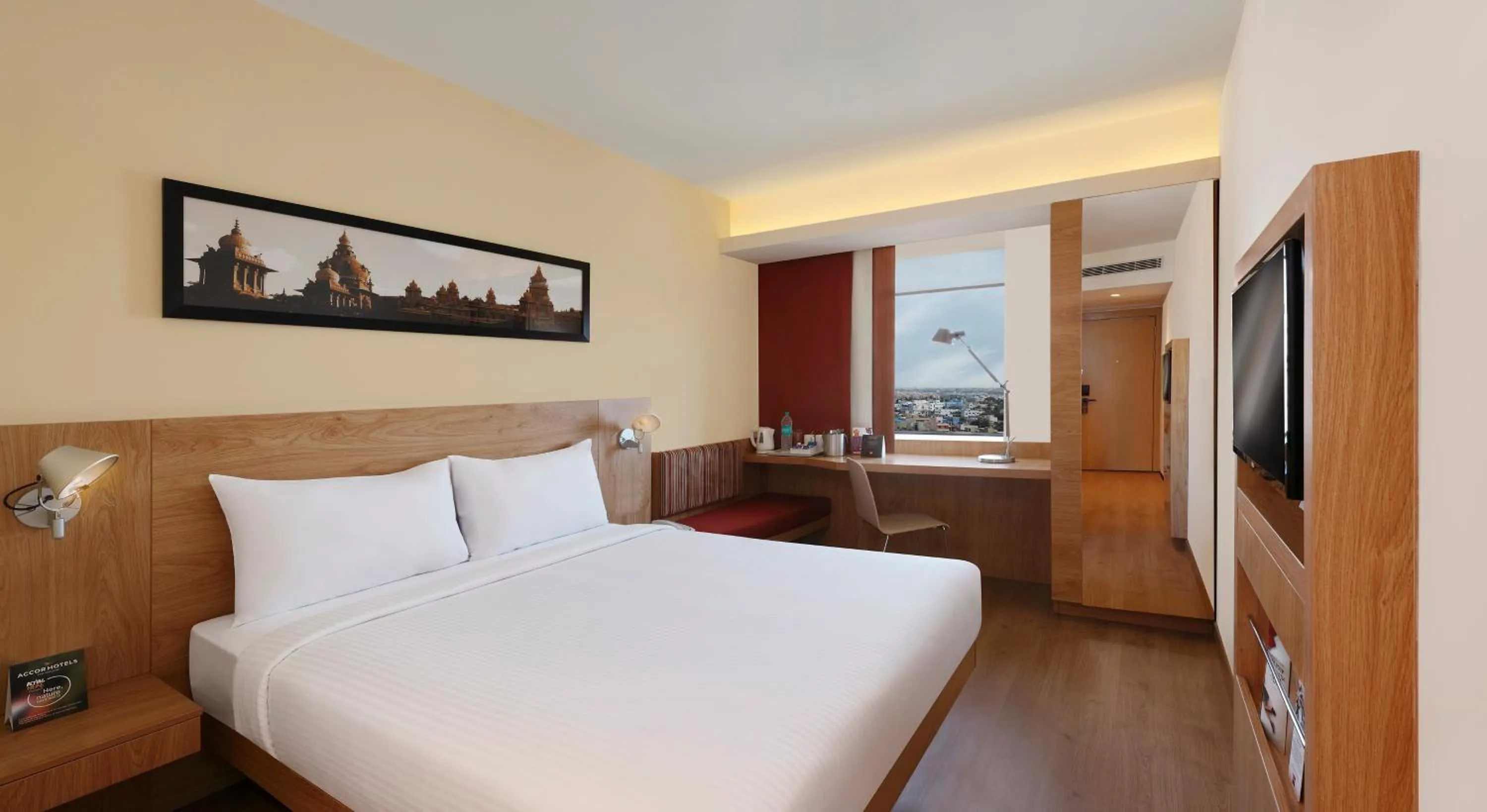 Photo of the whole room, Bed in Ibis Chennai OMR - An Accor Brand