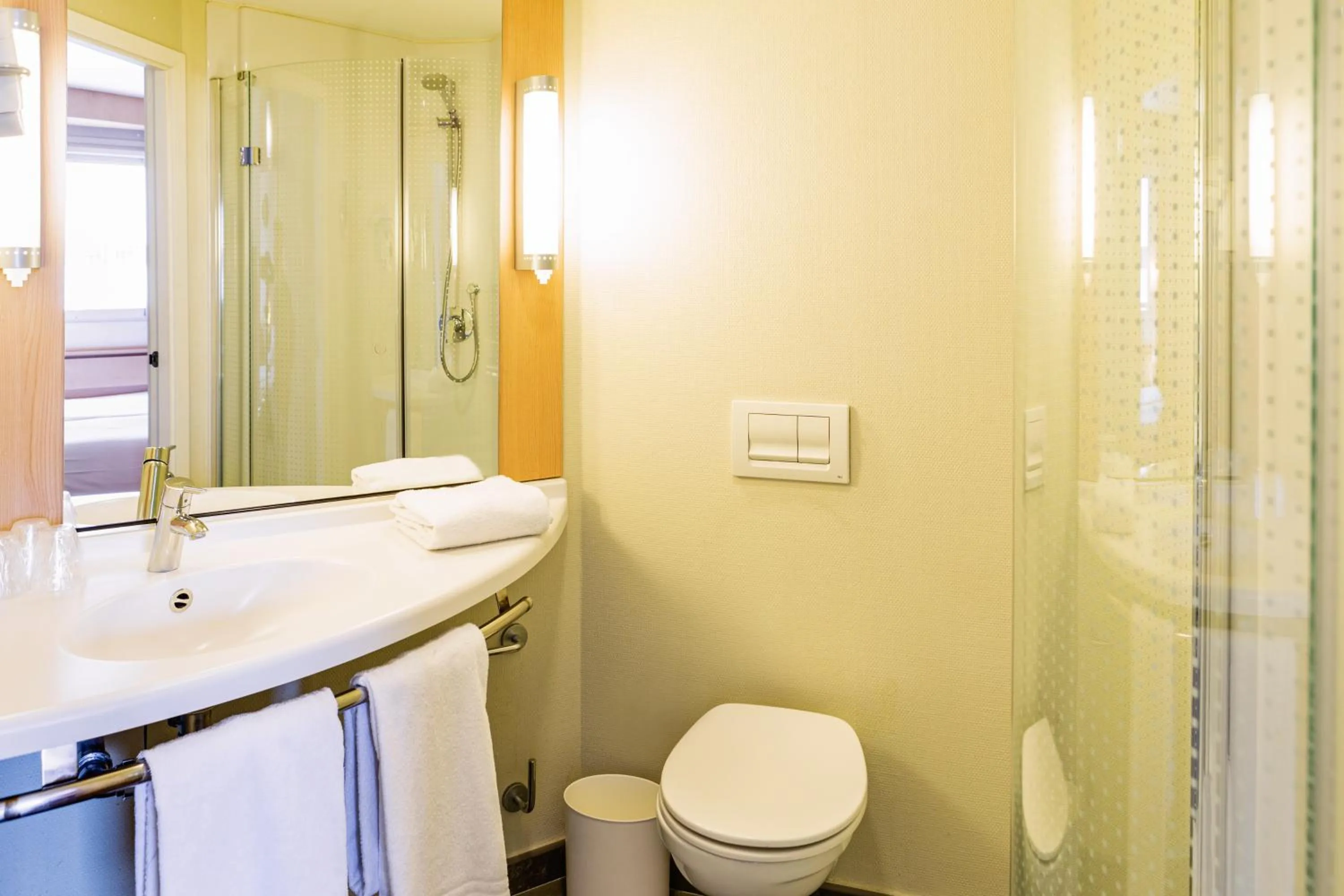 Bathroom in Ibis Chennai OMR - An Accor Brand