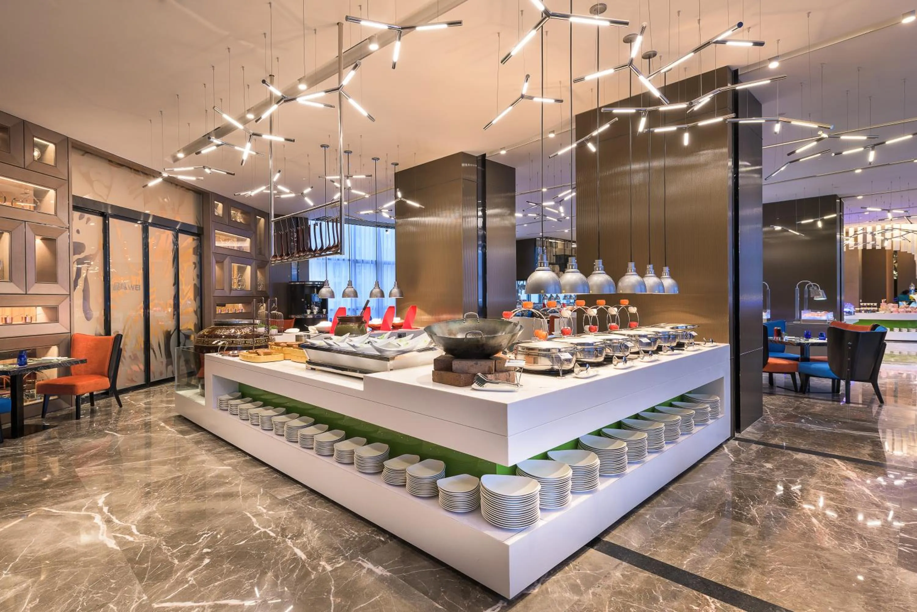 Restaurant/places to eat in Novotel Xi'an SCPG