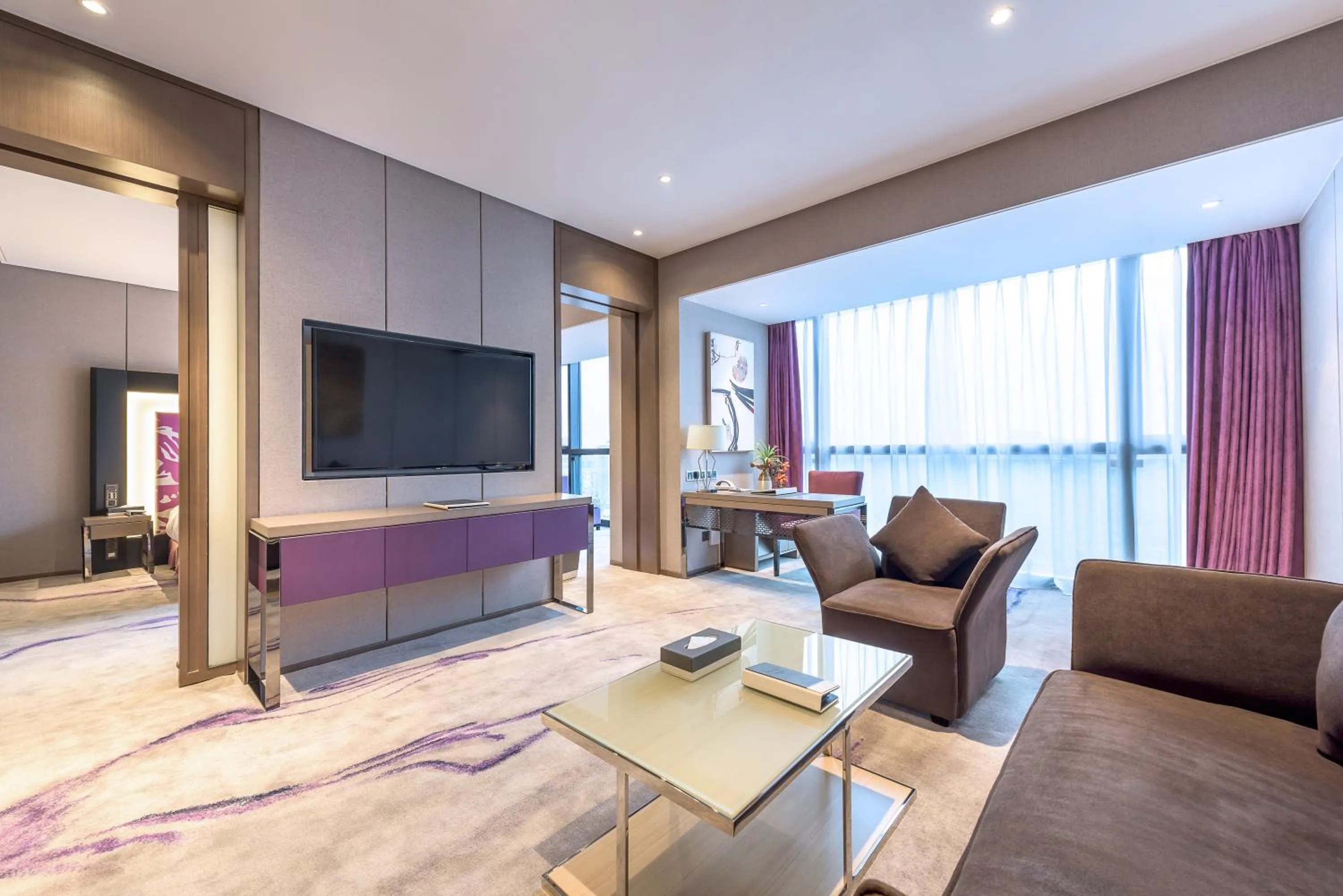 Living room, Seating Area in Novotel Xi'an SCPG