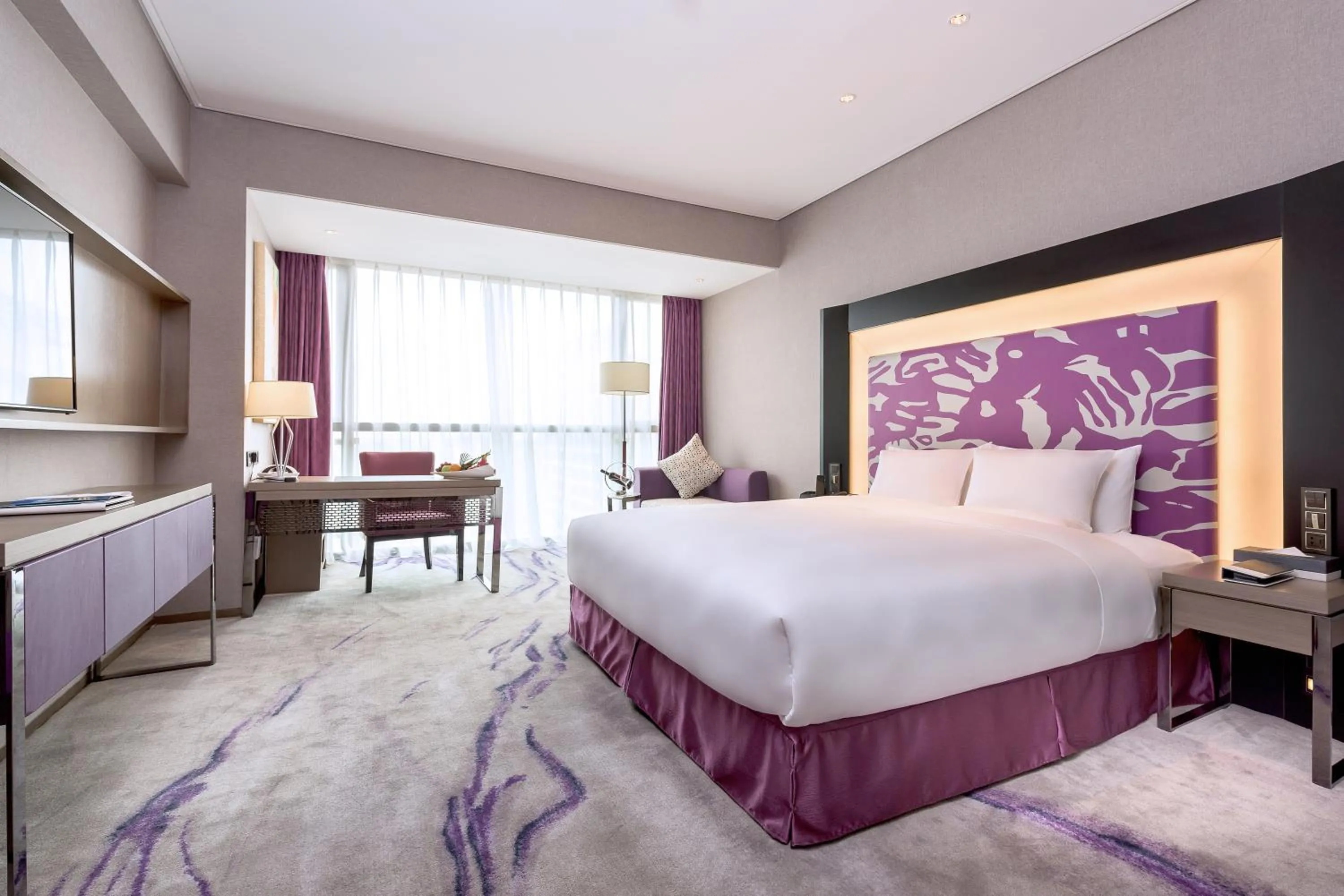 Bedroom in Novotel Xi'an SCPG