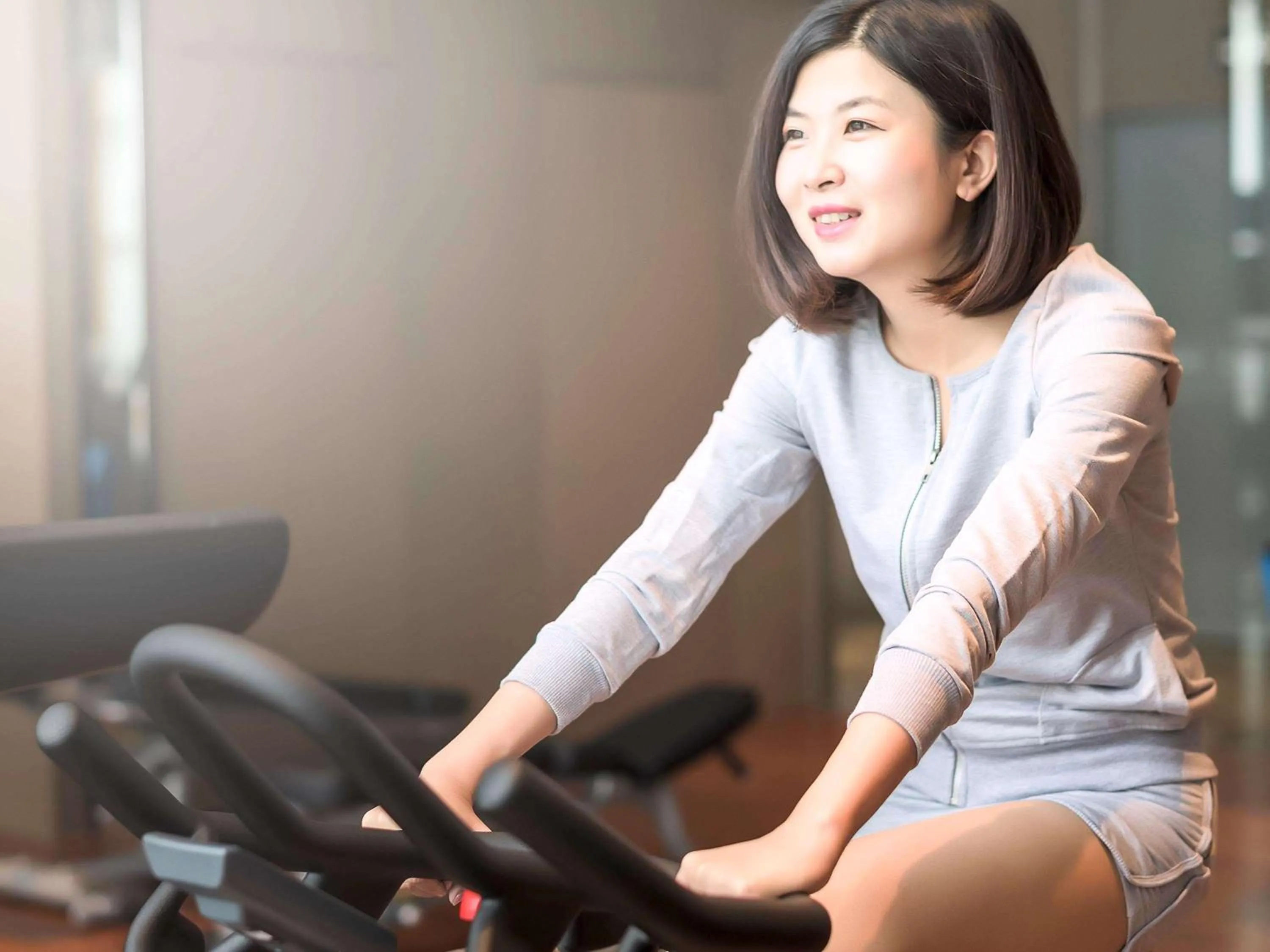 Property building, Fitness Center/Facilities in Novotel Xi'an SCPG