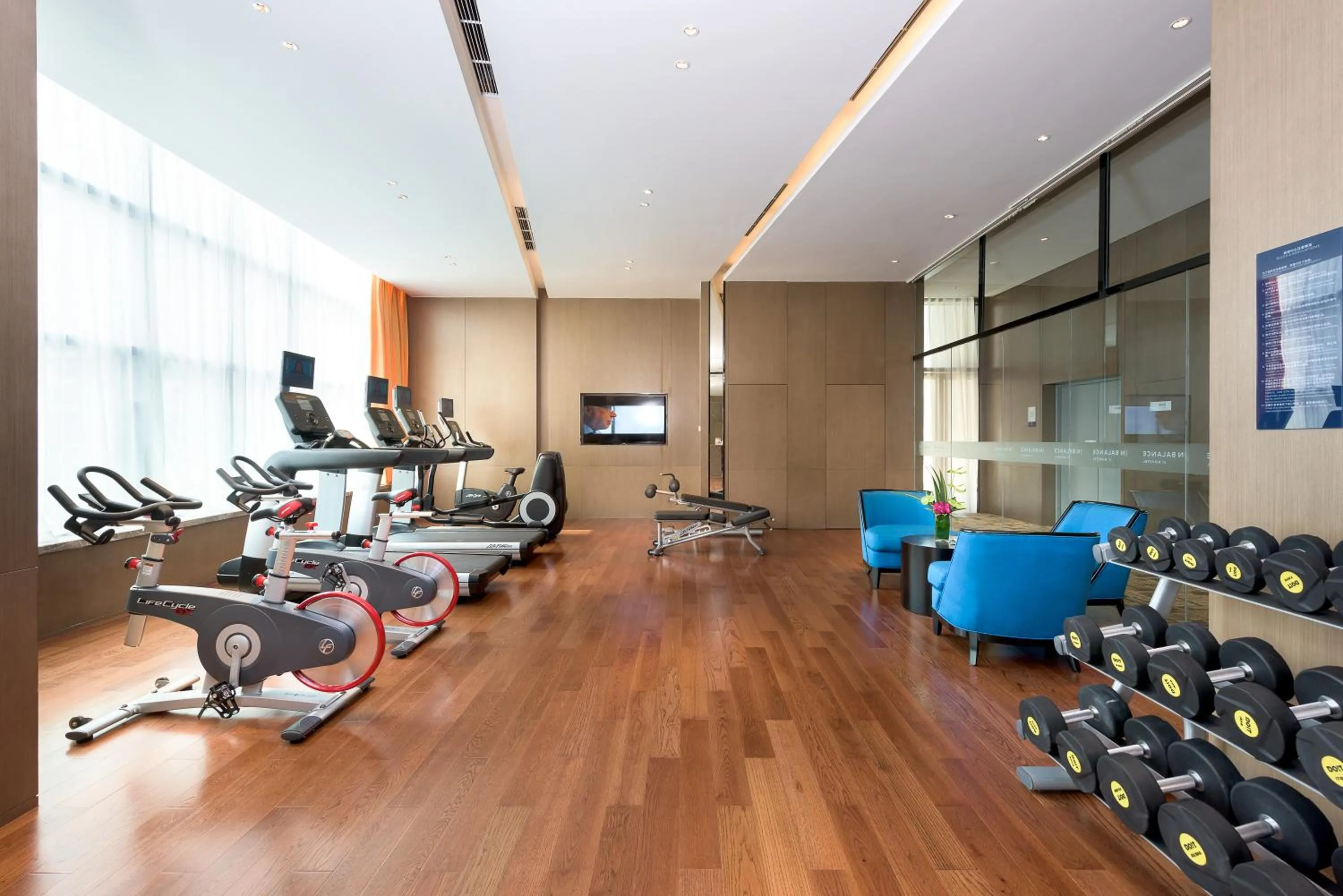 Fitness centre/facilities, Fitness Center/Facilities in Novotel Xi'an SCPG