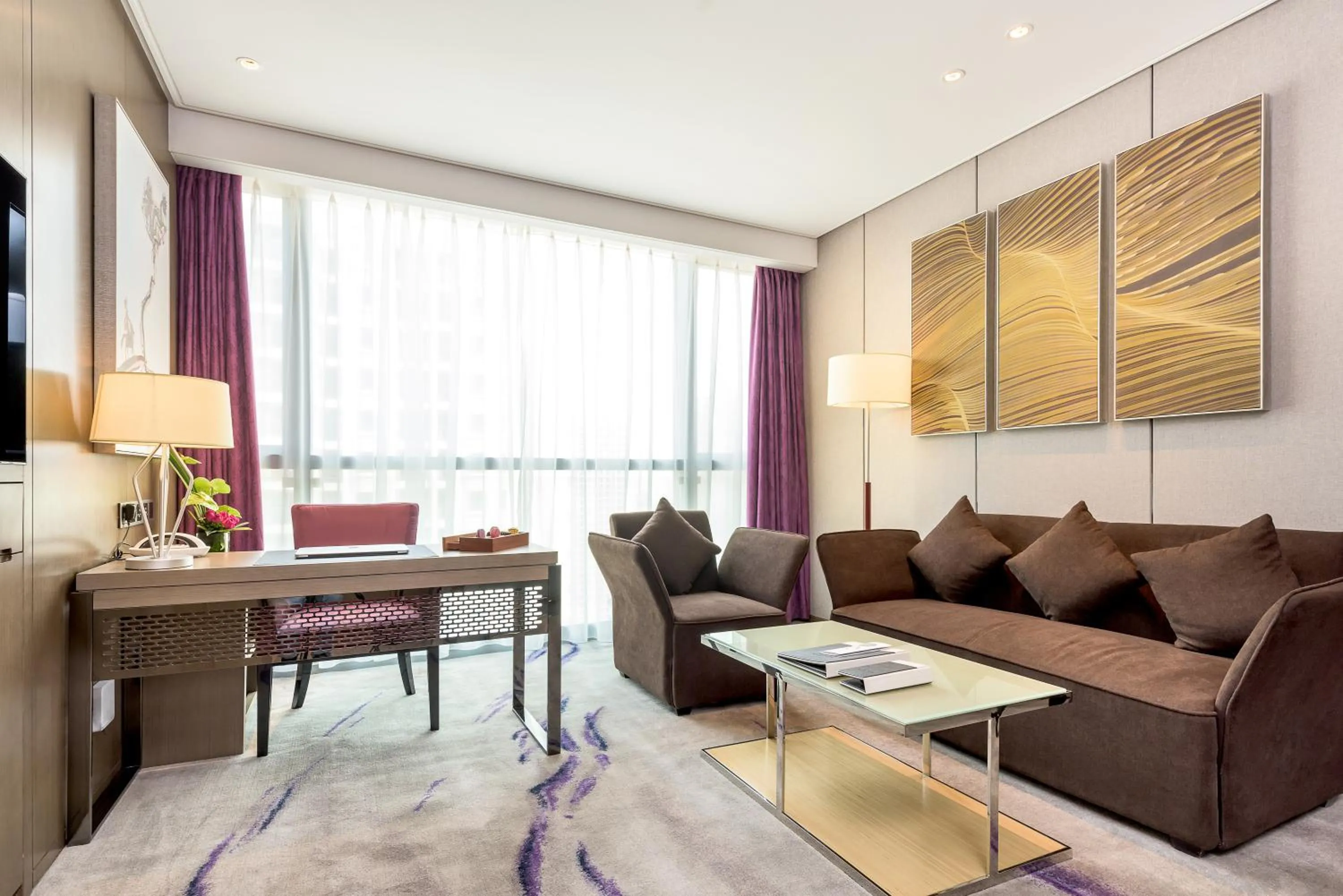 Seating Area in Novotel Xi'an SCPG