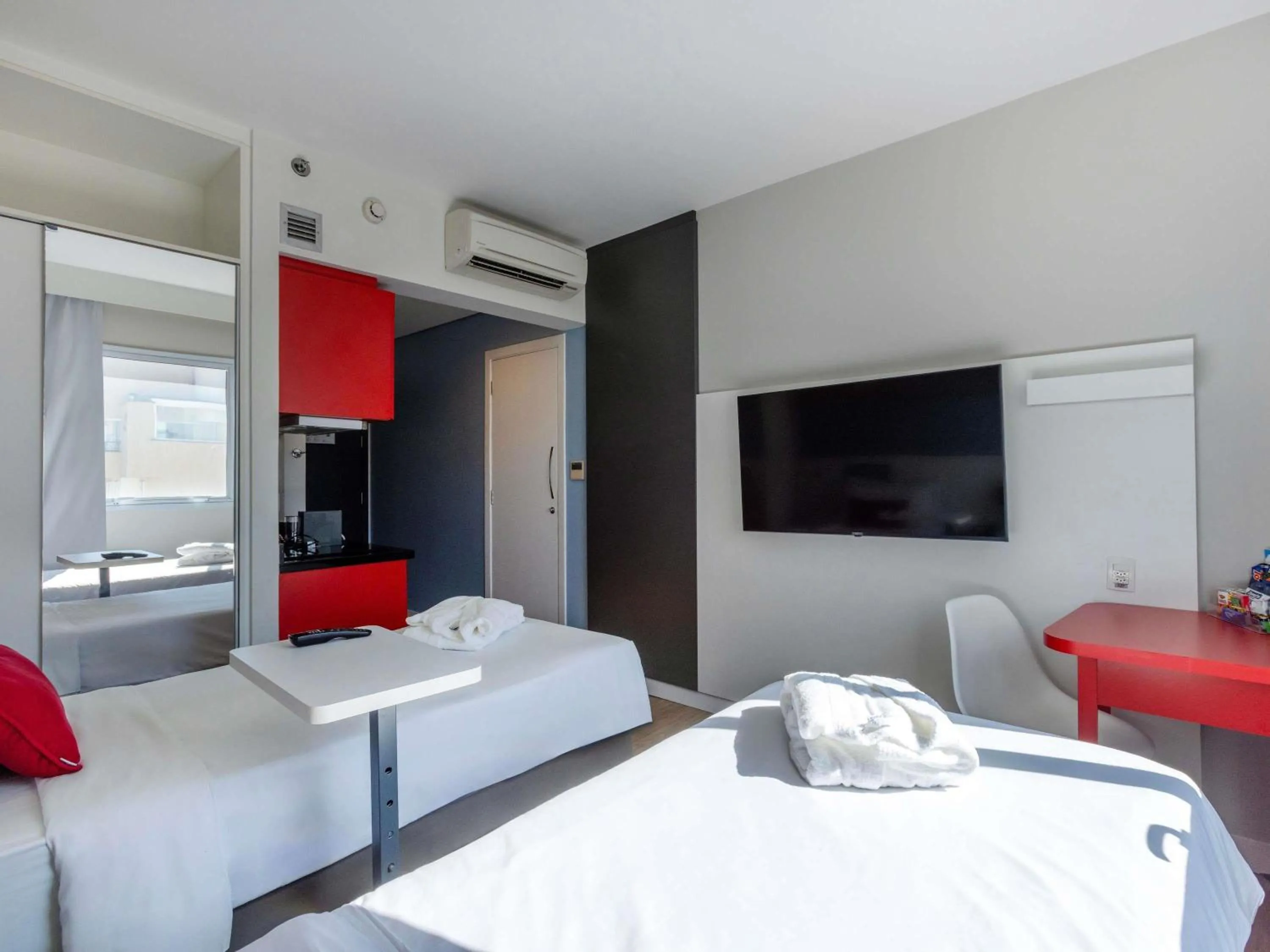 Bedroom, Bed in Mercure Jundiai Shopping